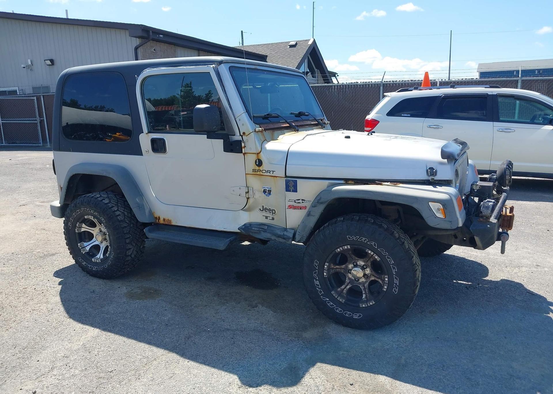 2005 JEEP TJ SPORT
