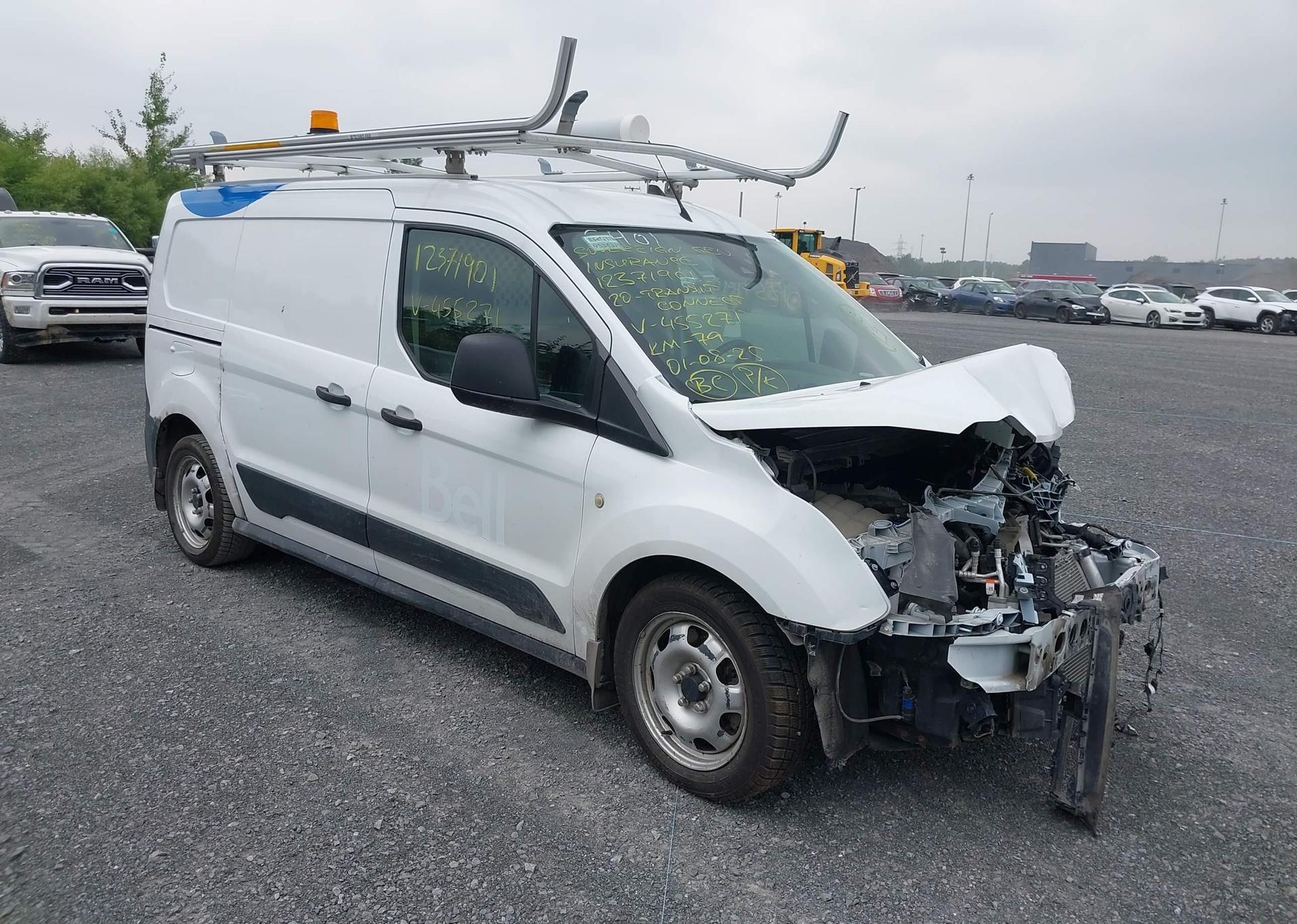 2020 FORD TRANSIT CONNECT XL