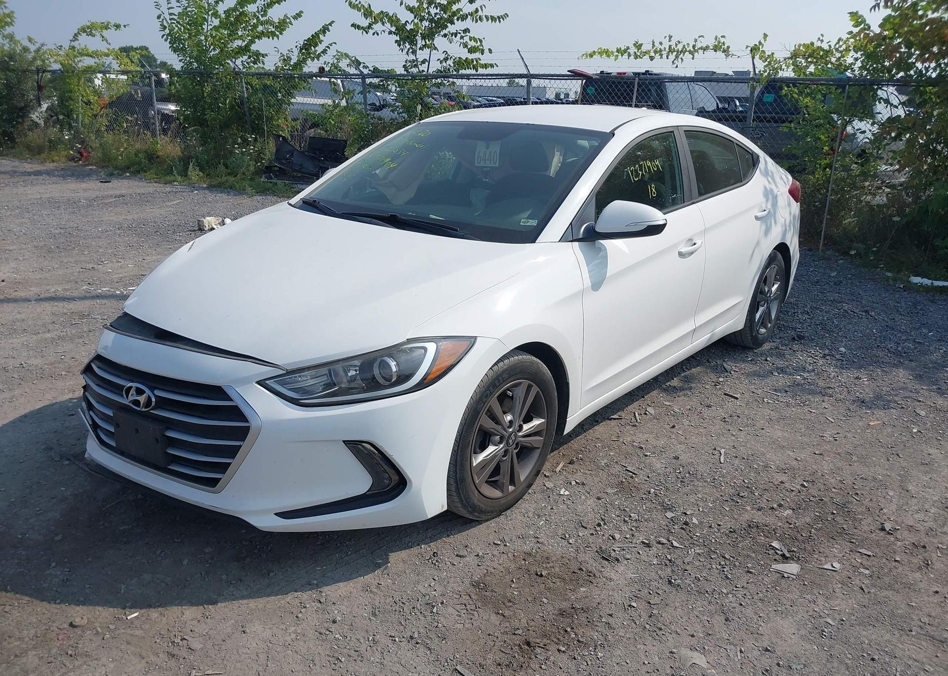 2018 HYUNDAI ELANTRA GL