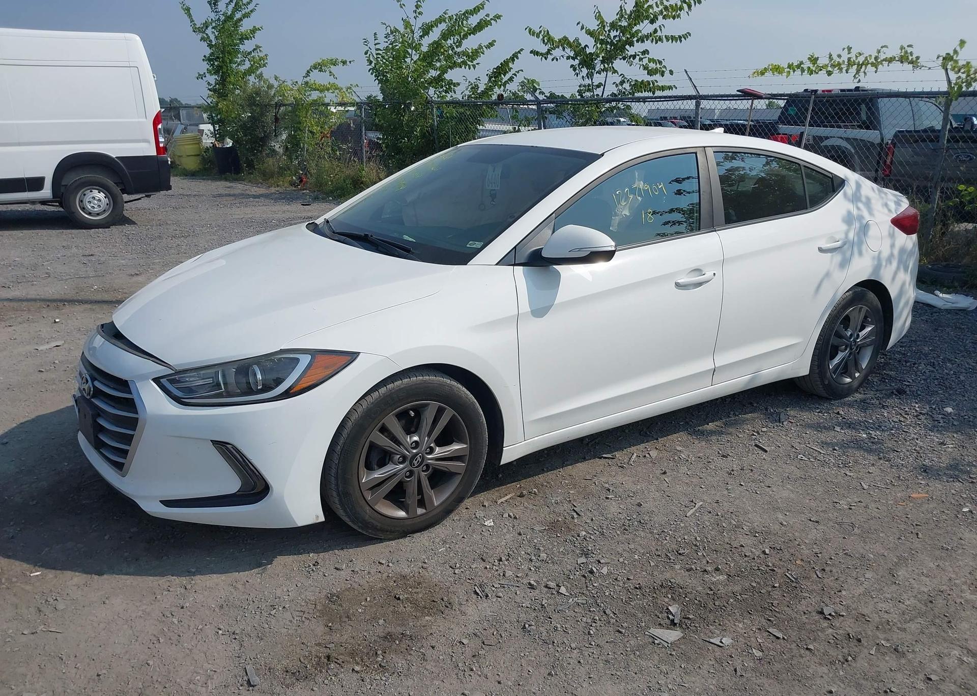 2018 HYUNDAI ELANTRA GL