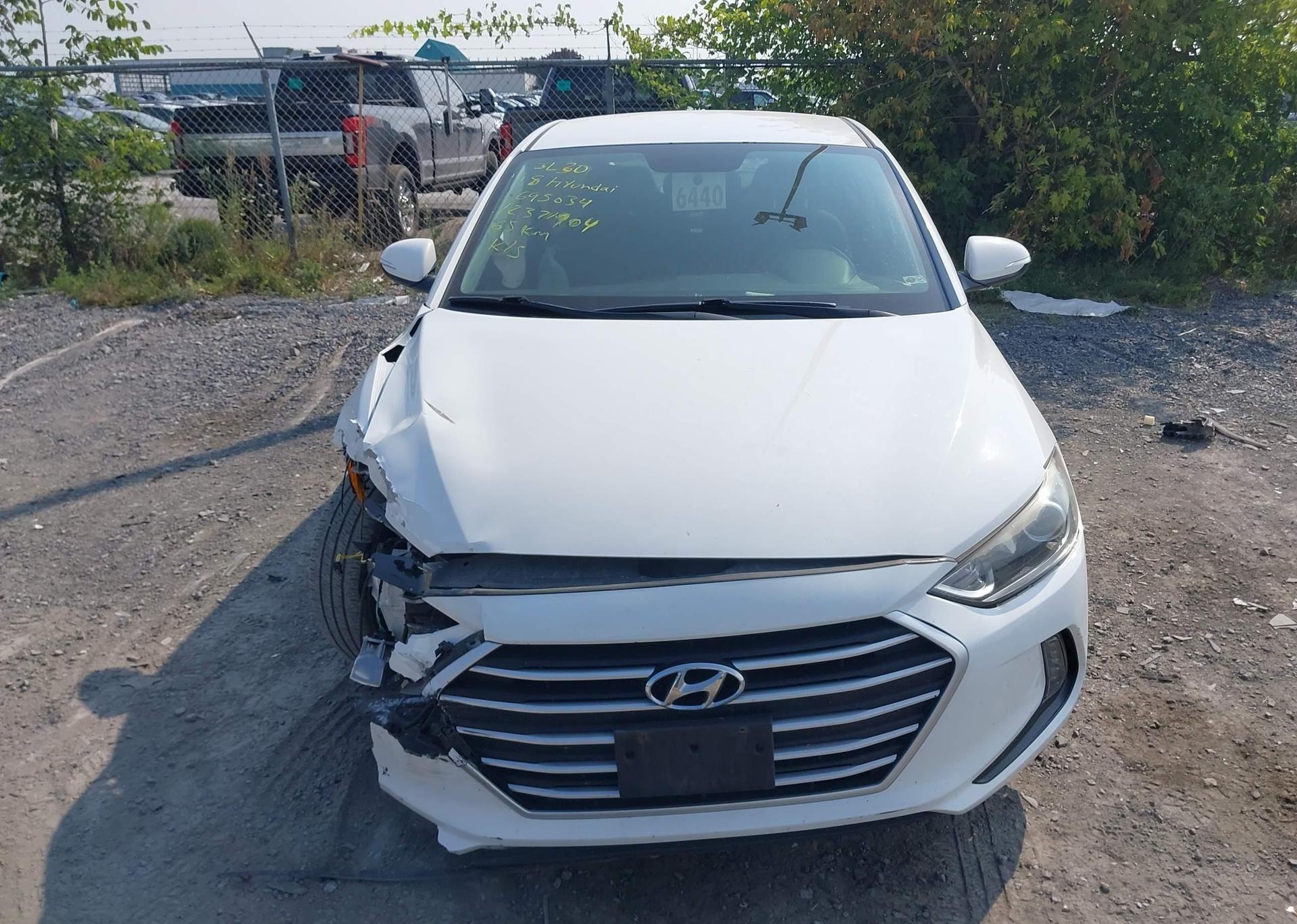 2018 HYUNDAI ELANTRA GL