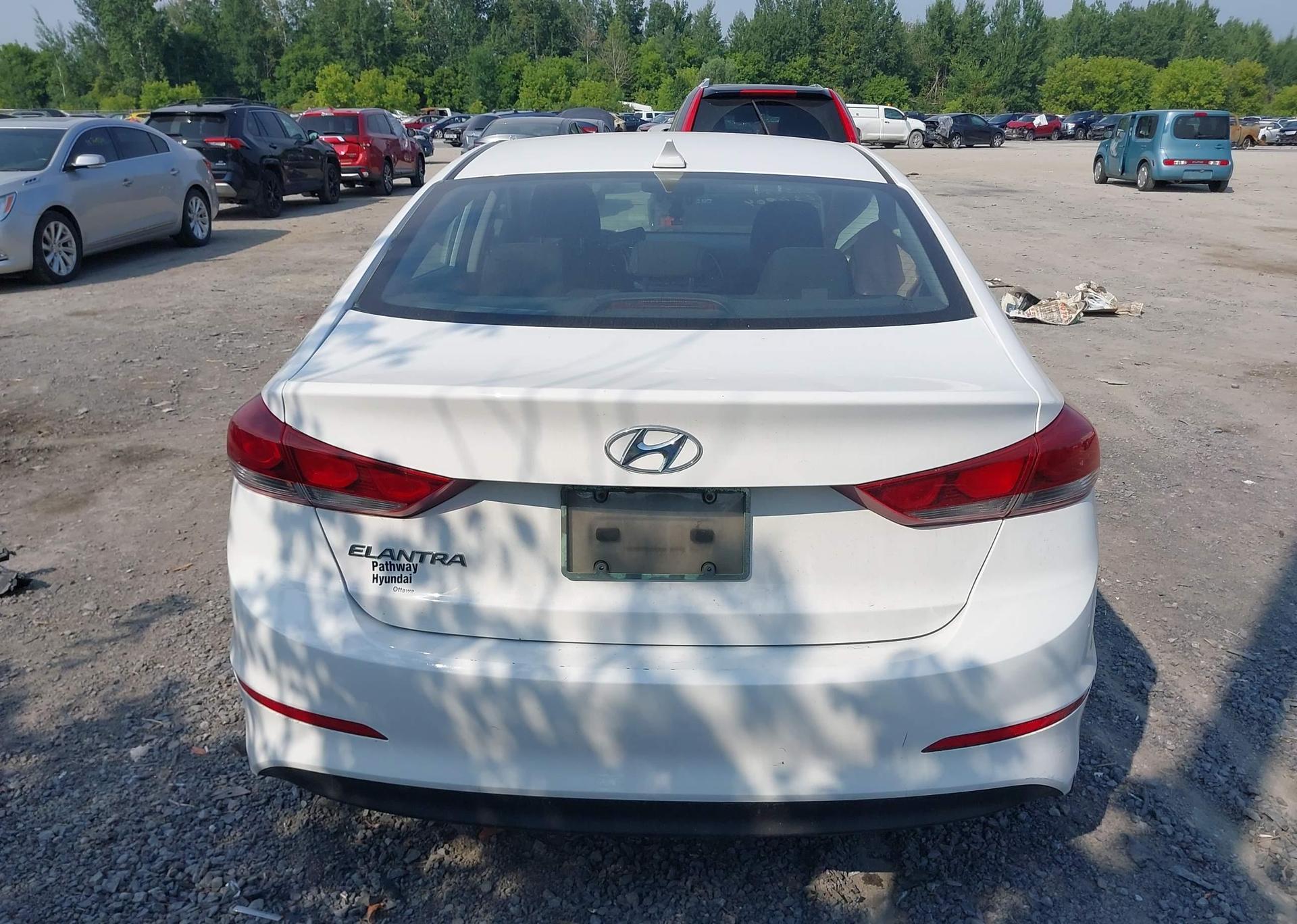 2018 HYUNDAI ELANTRA GL