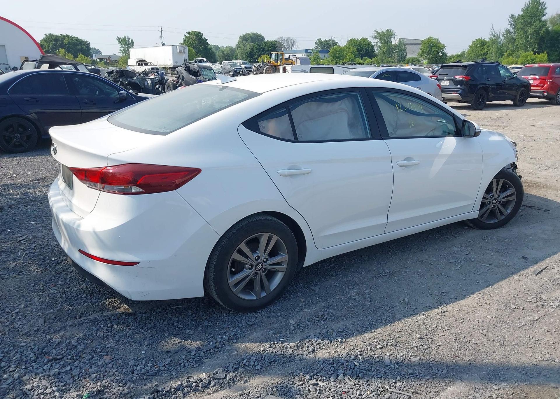 2018 HYUNDAI ELANTRA GL