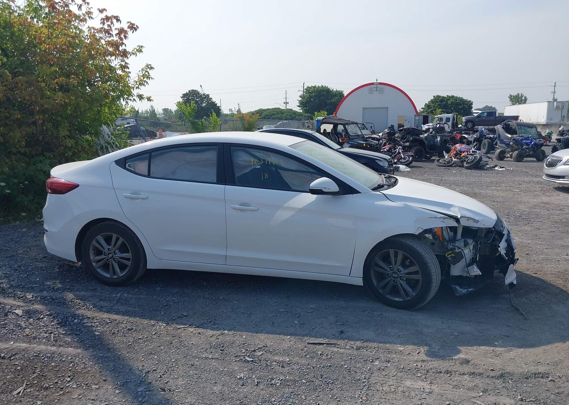 2018 HYUNDAI ELANTRA GL