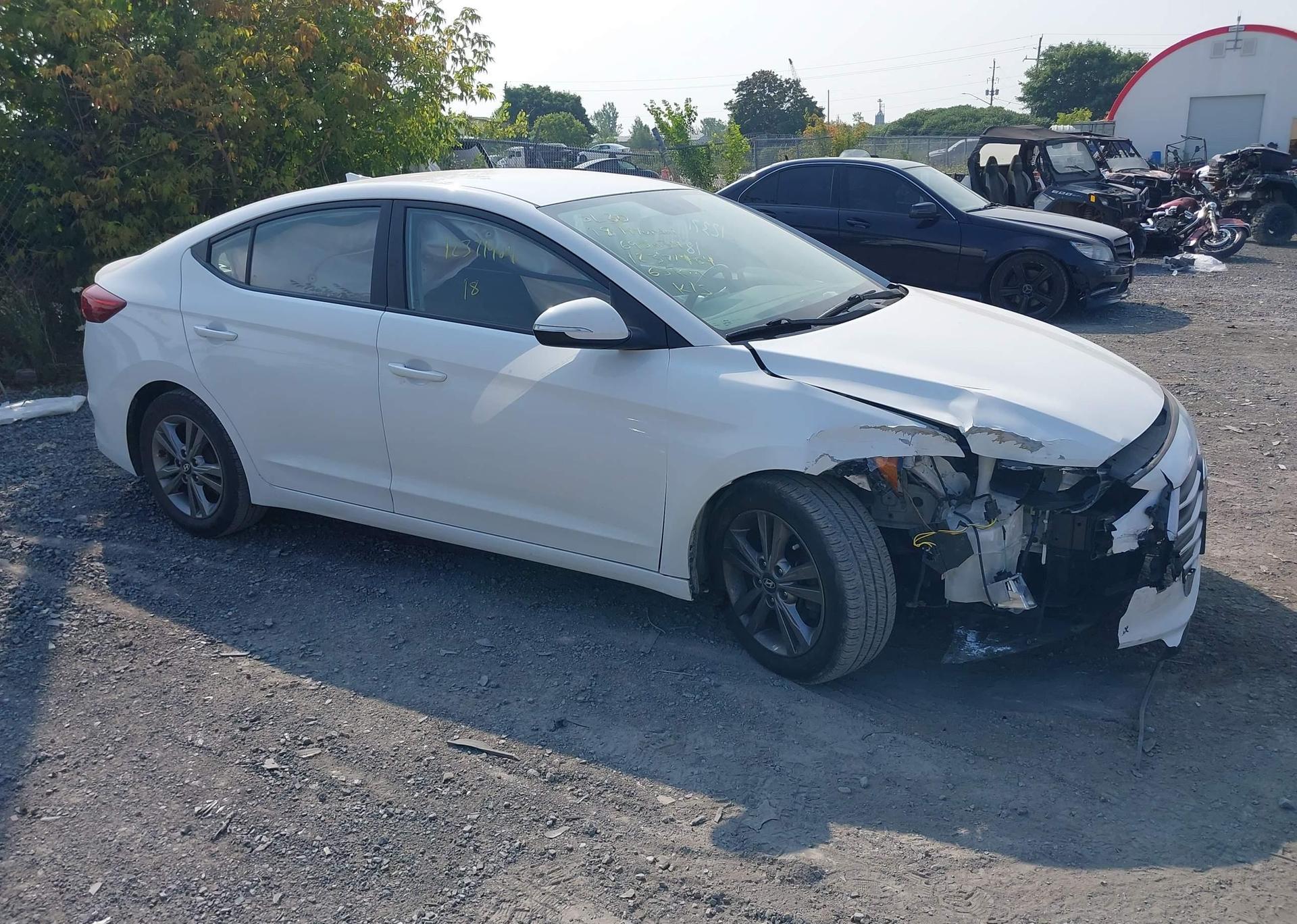 2018 HYUNDAI ELANTRA GL