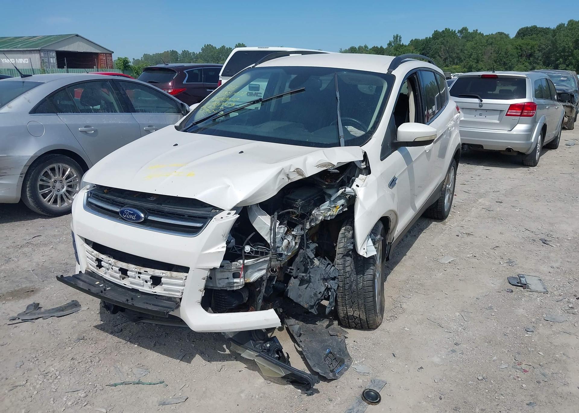 2013 FORD ESCAPE SEL