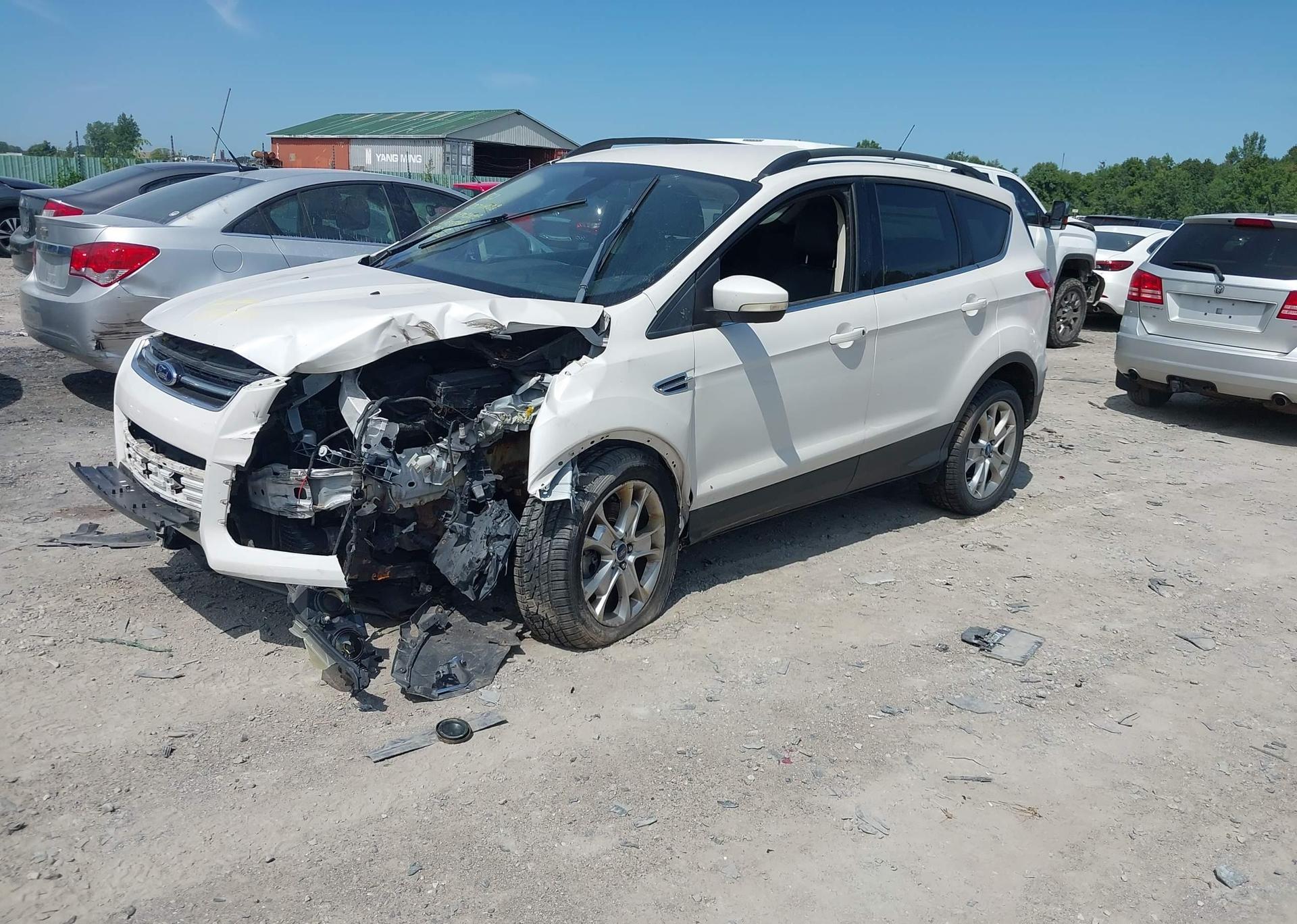 2013 FORD ESCAPE SEL