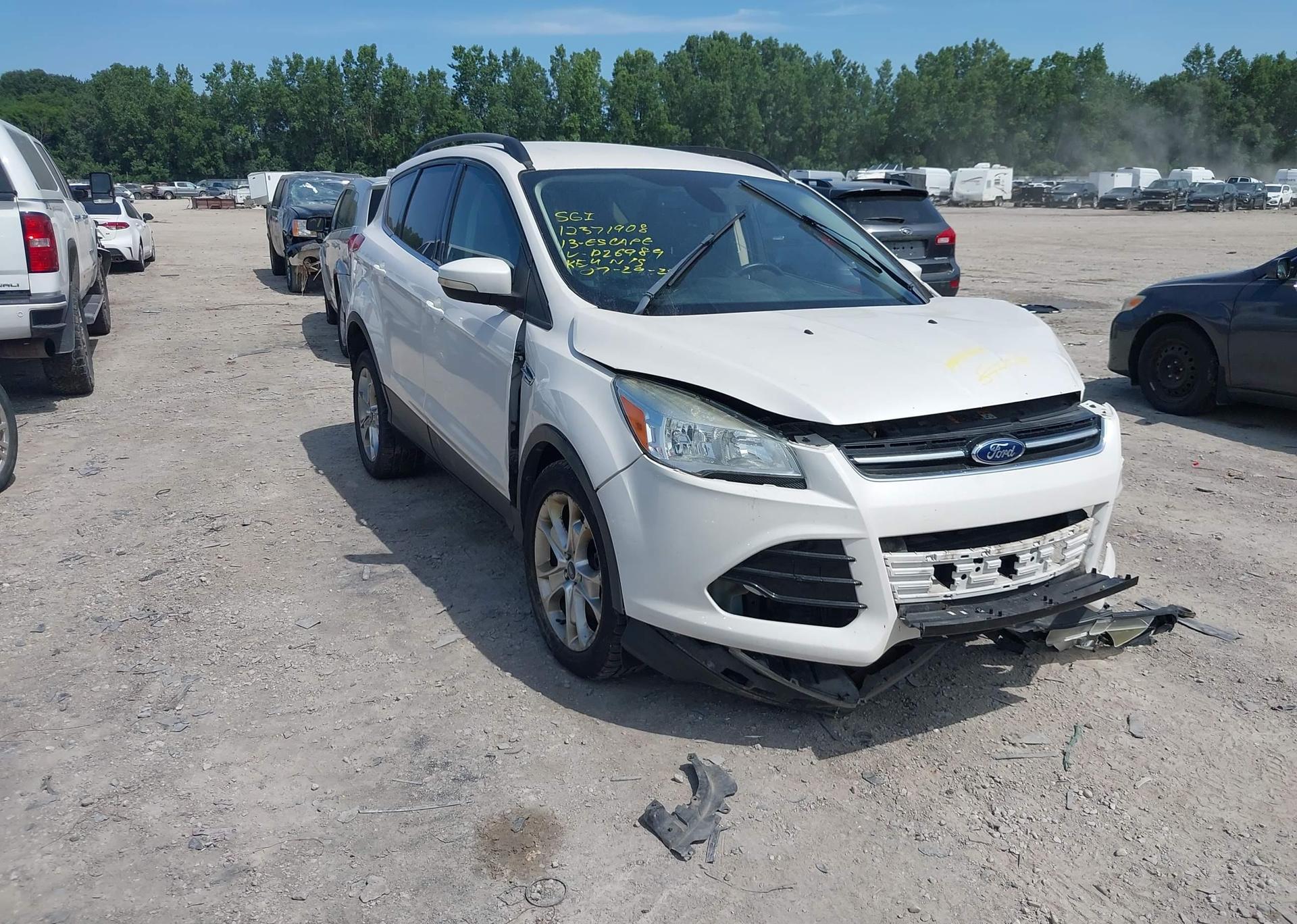 2013 FORD ESCAPE SEL