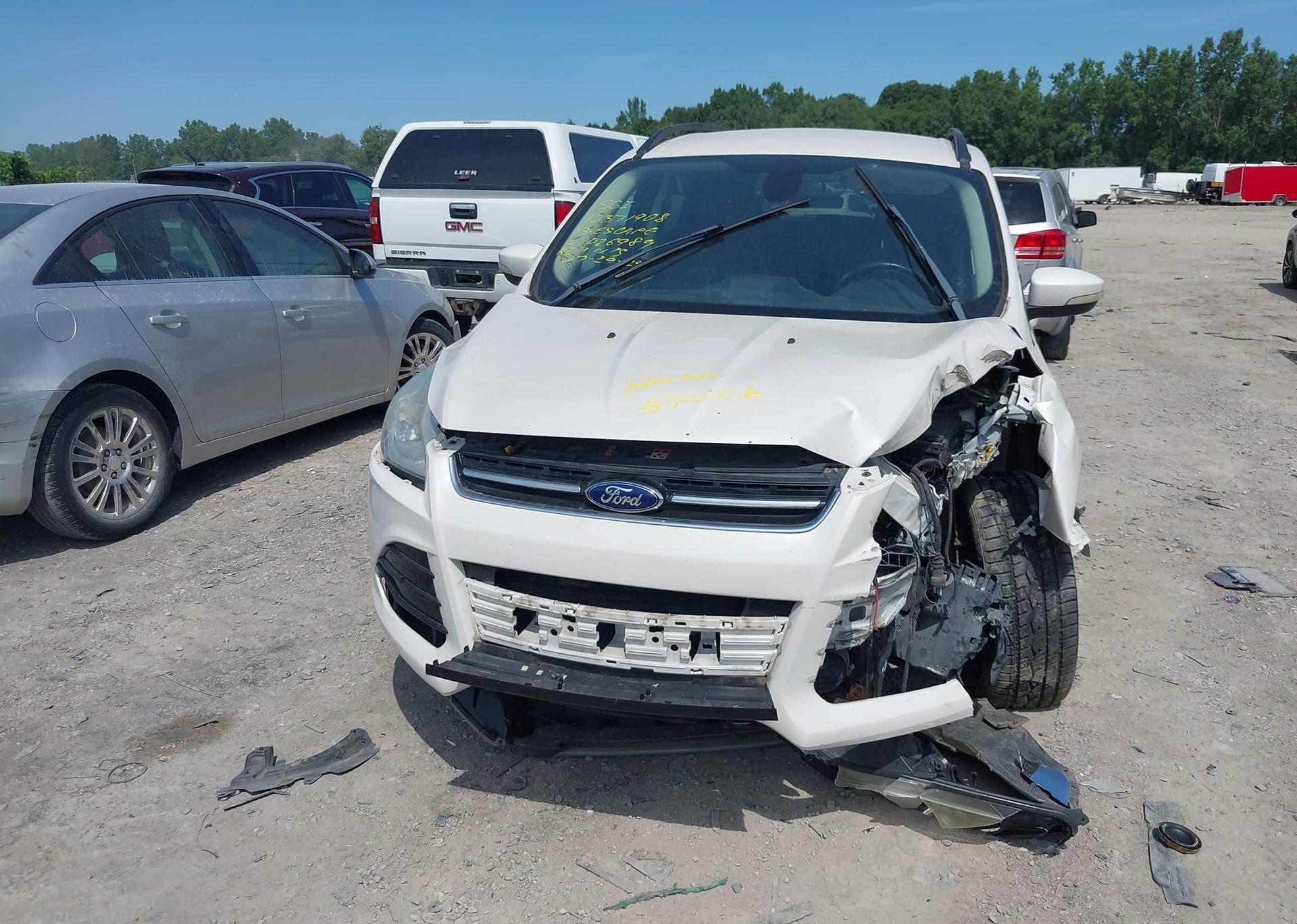 2013 FORD ESCAPE SEL