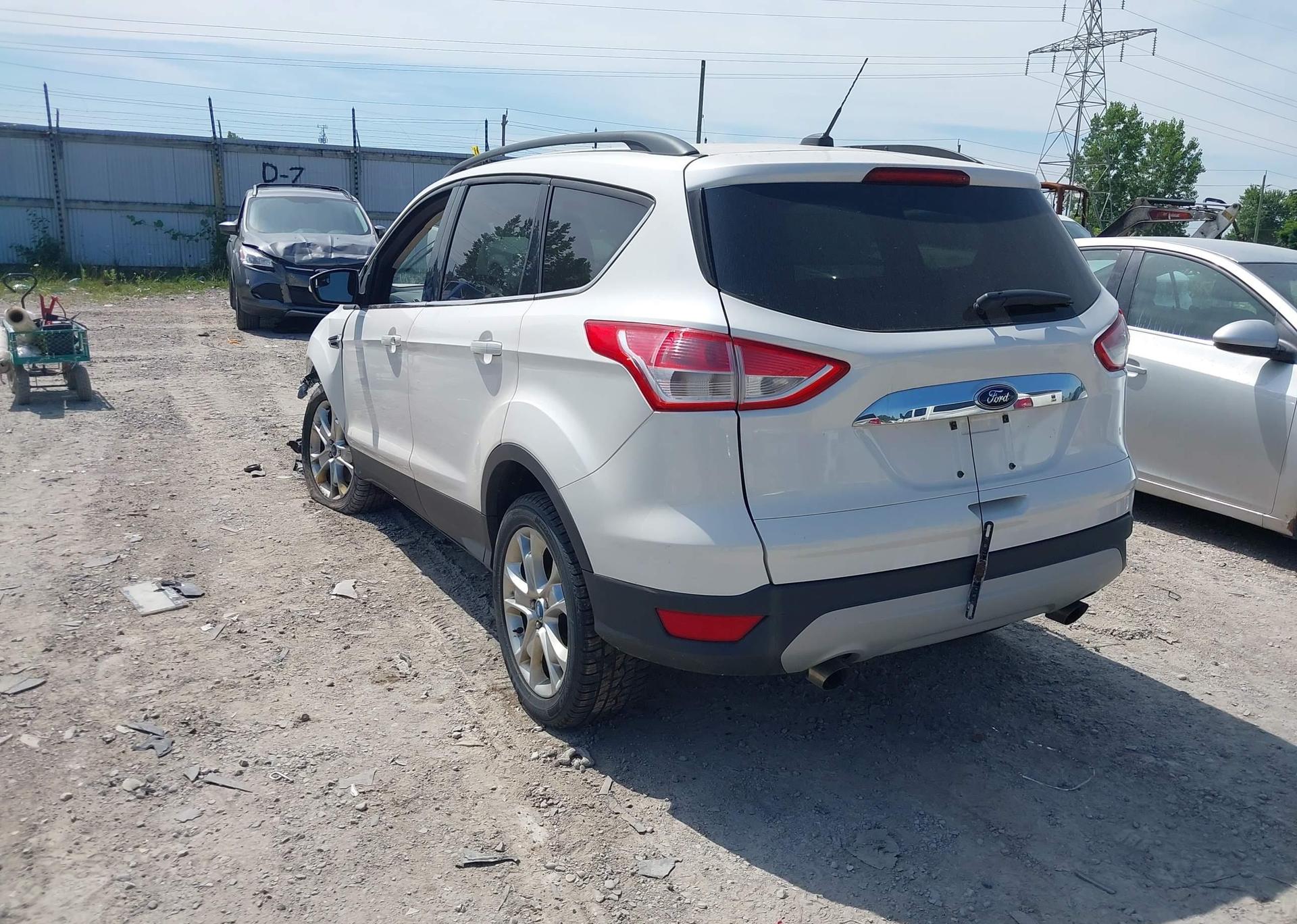 2013 FORD ESCAPE SEL
