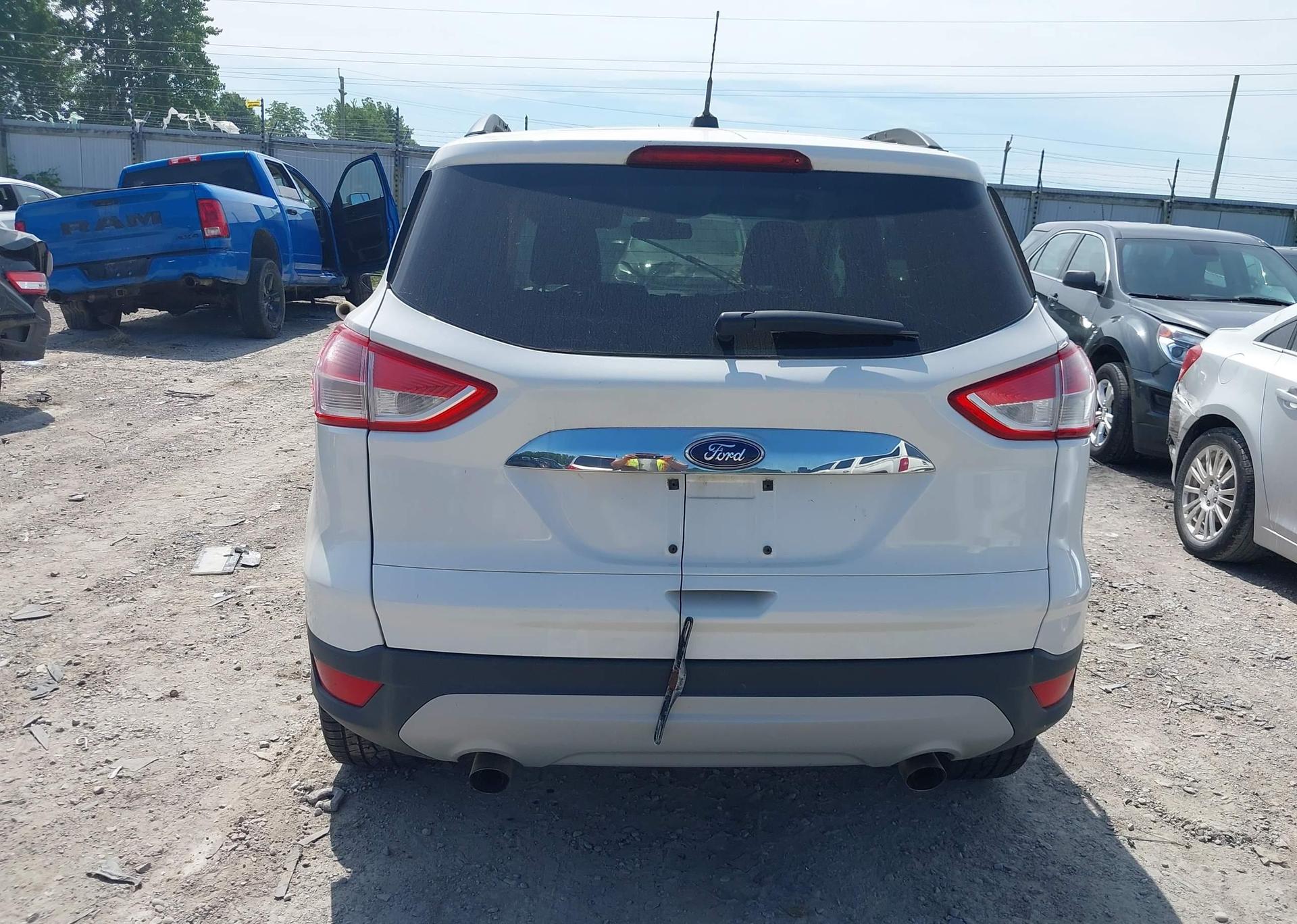 2013 FORD ESCAPE SEL