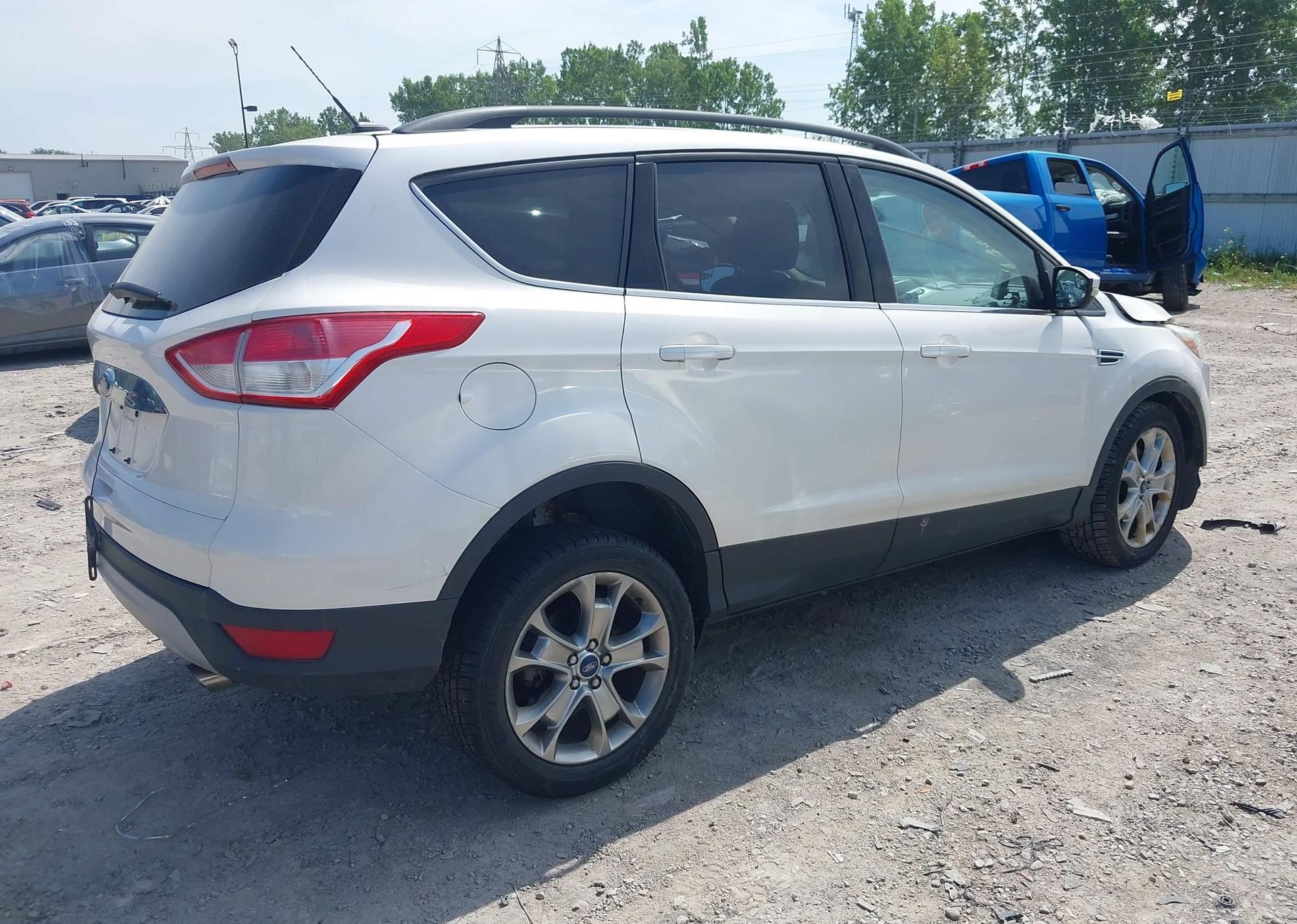 2013 FORD ESCAPE SEL