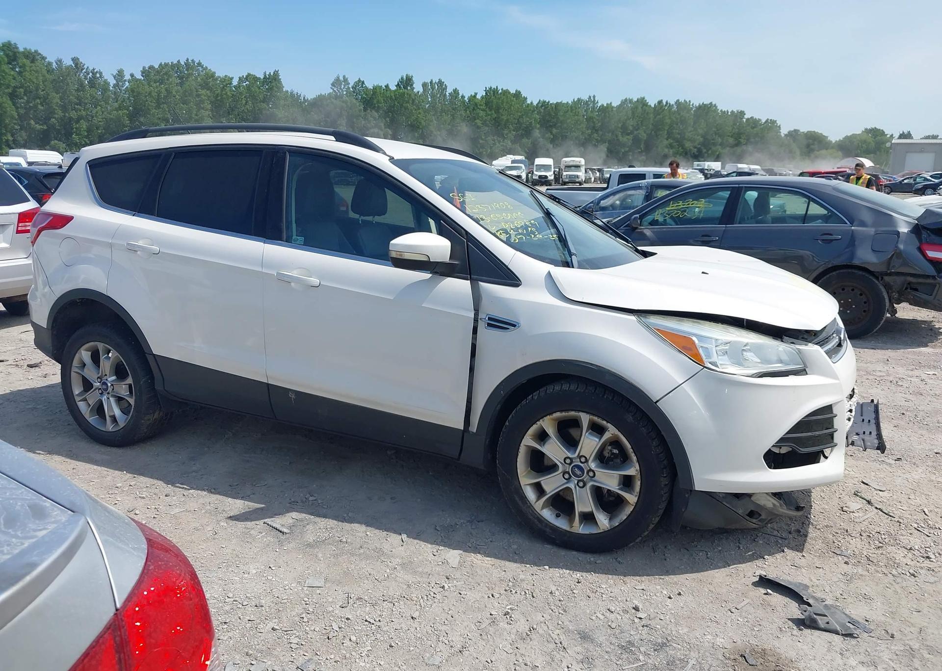 2013 FORD ESCAPE SEL