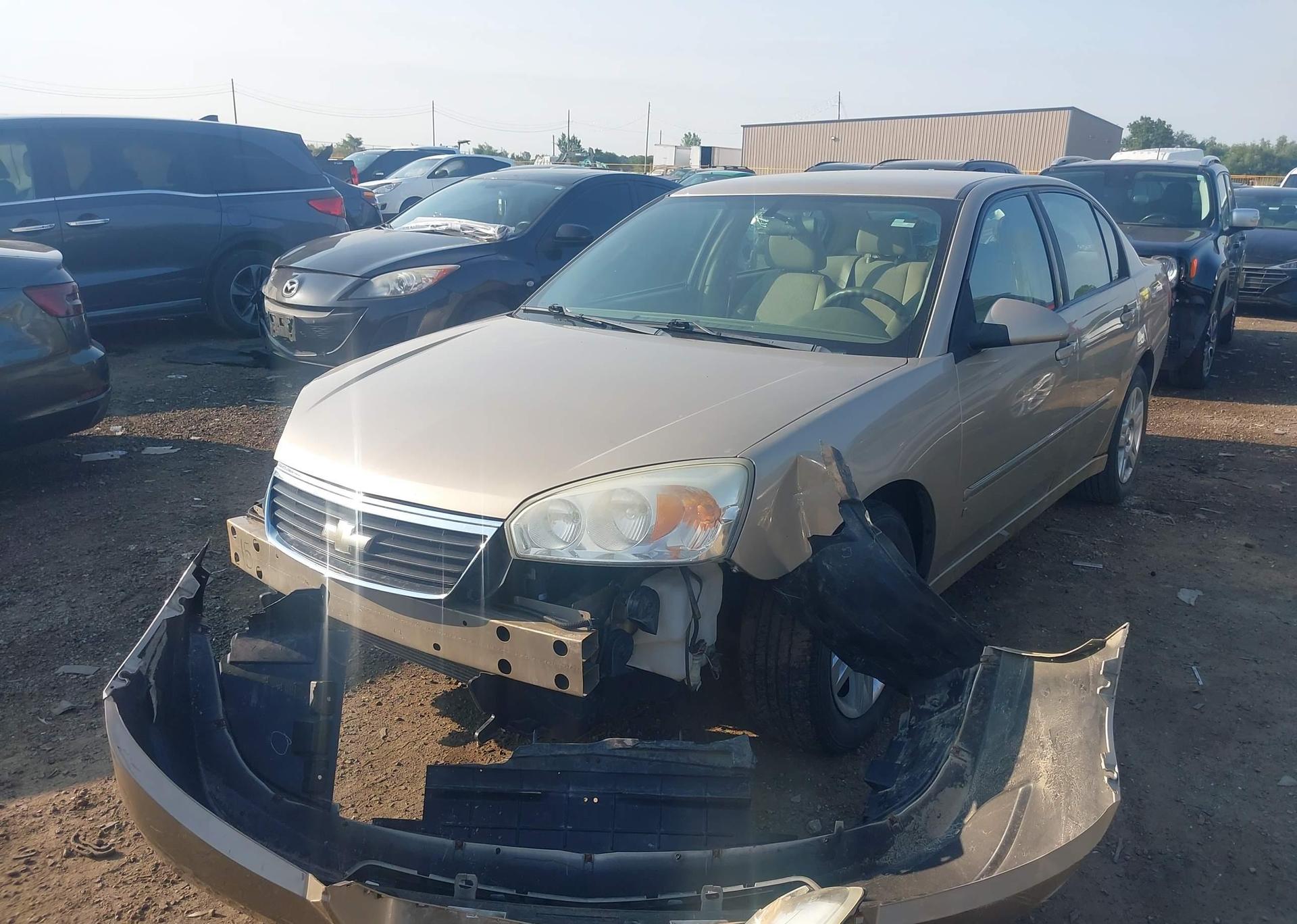 2006 CHEVROLET MALIBU LT
