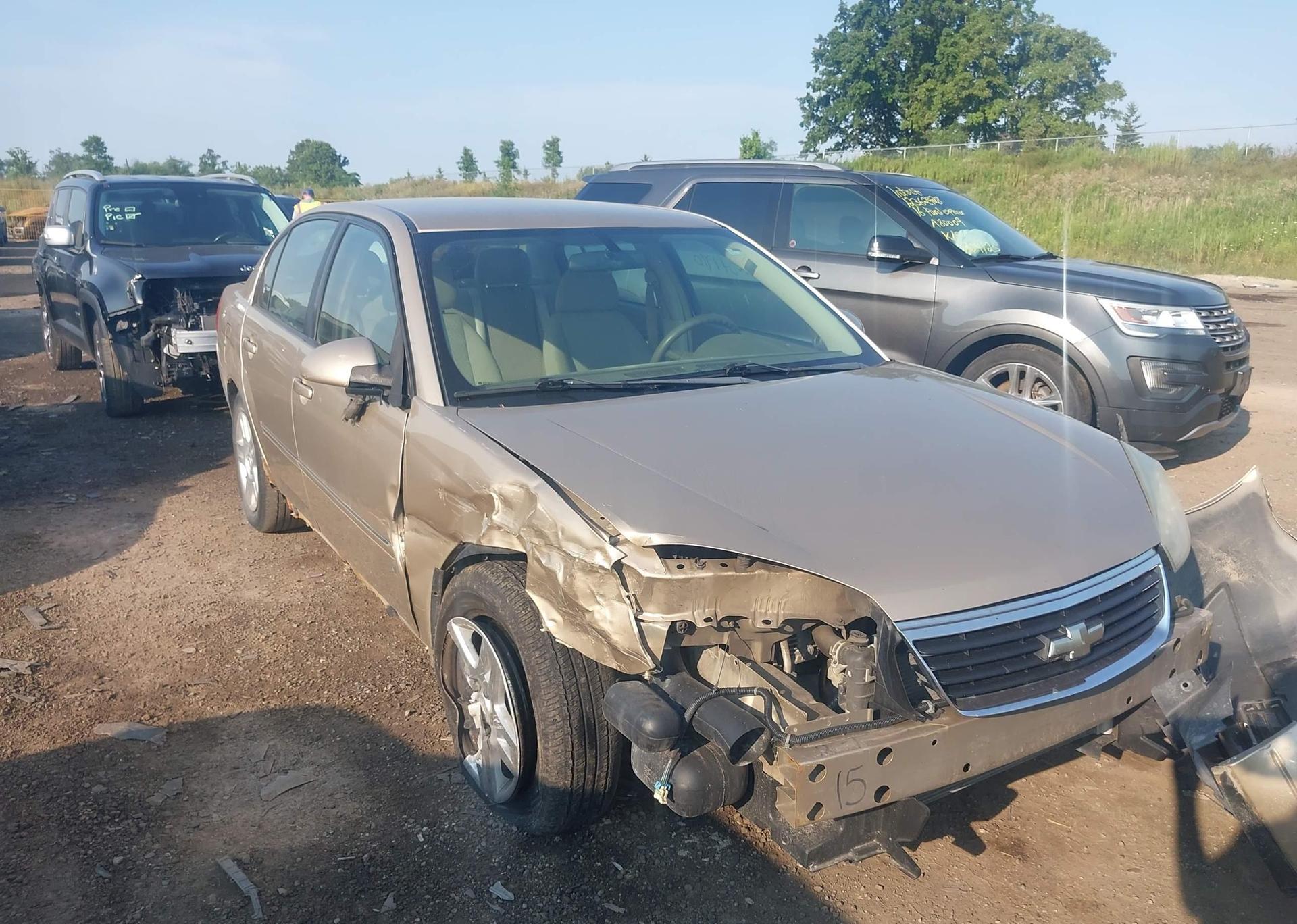 2006 CHEVROLET MALIBU LT