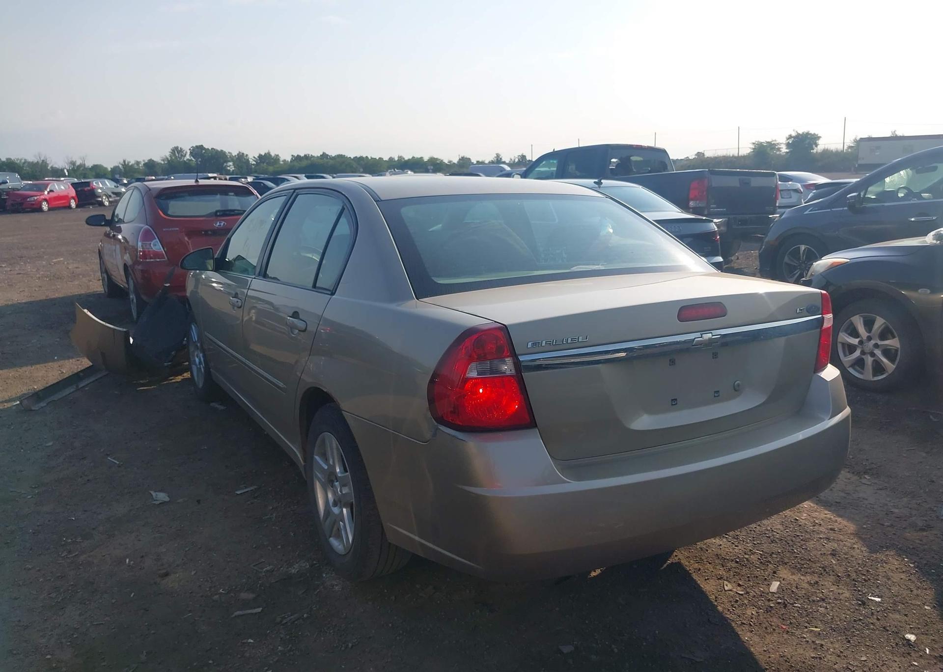 2006 CHEVROLET MALIBU LT