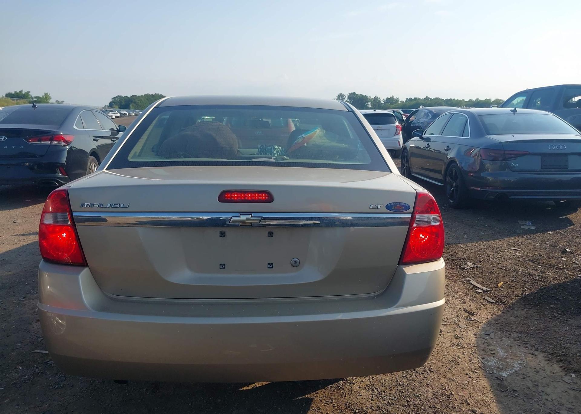 2006 CHEVROLET MALIBU LT
