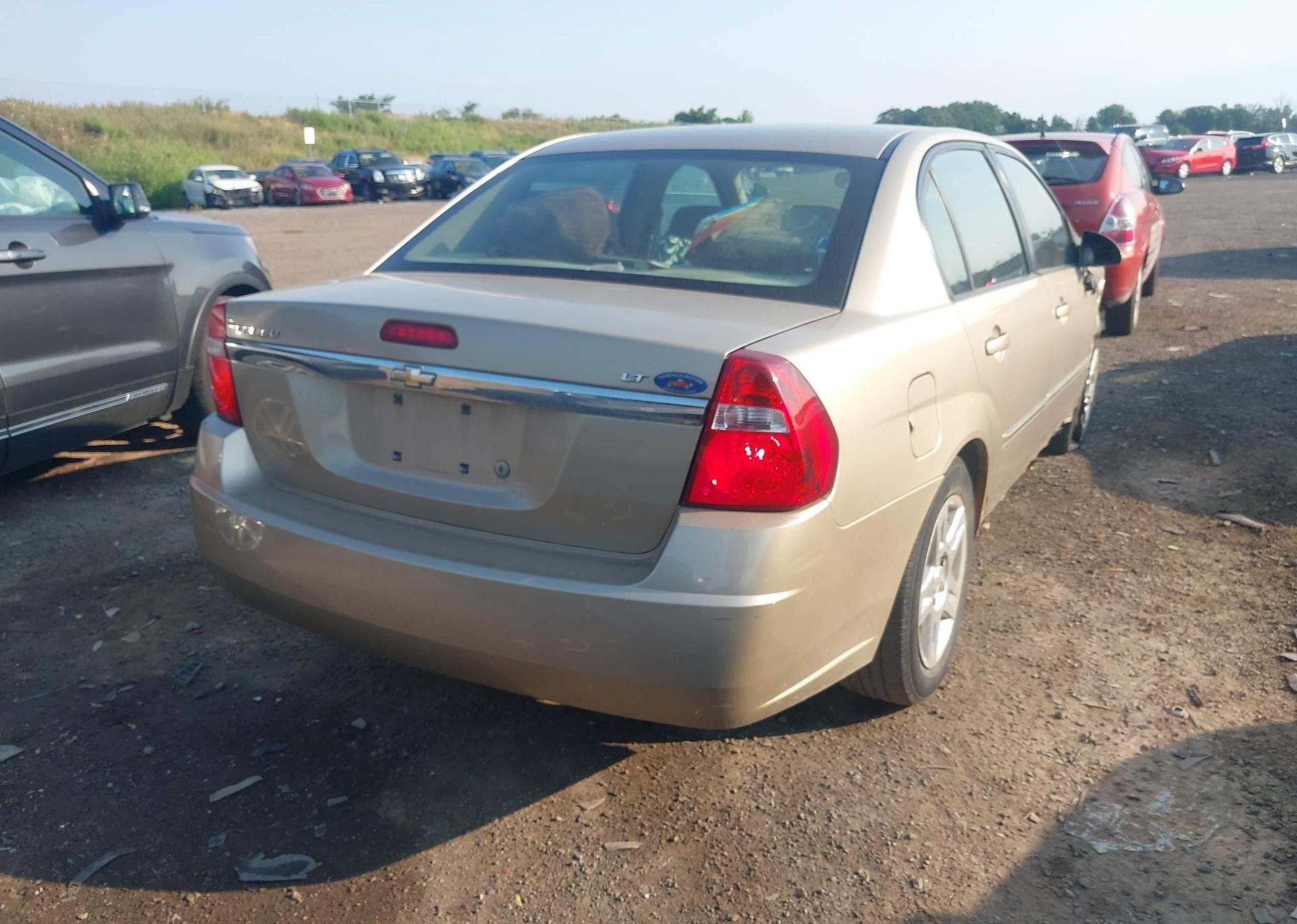 2006 CHEVROLET MALIBU LT