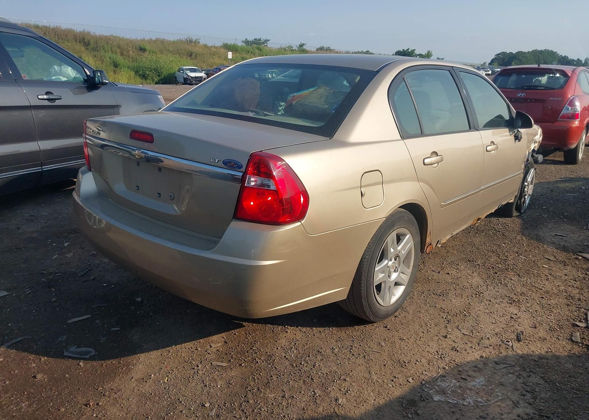 2006 CHEVROLET MALIBU LT