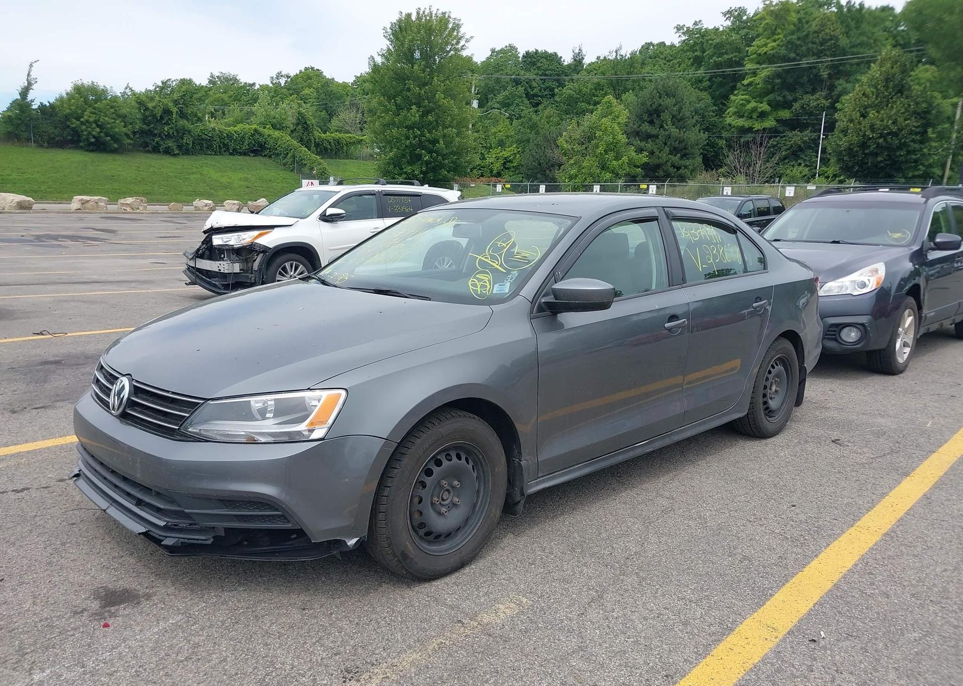 2017 VOLKSWAGEN JETTA S