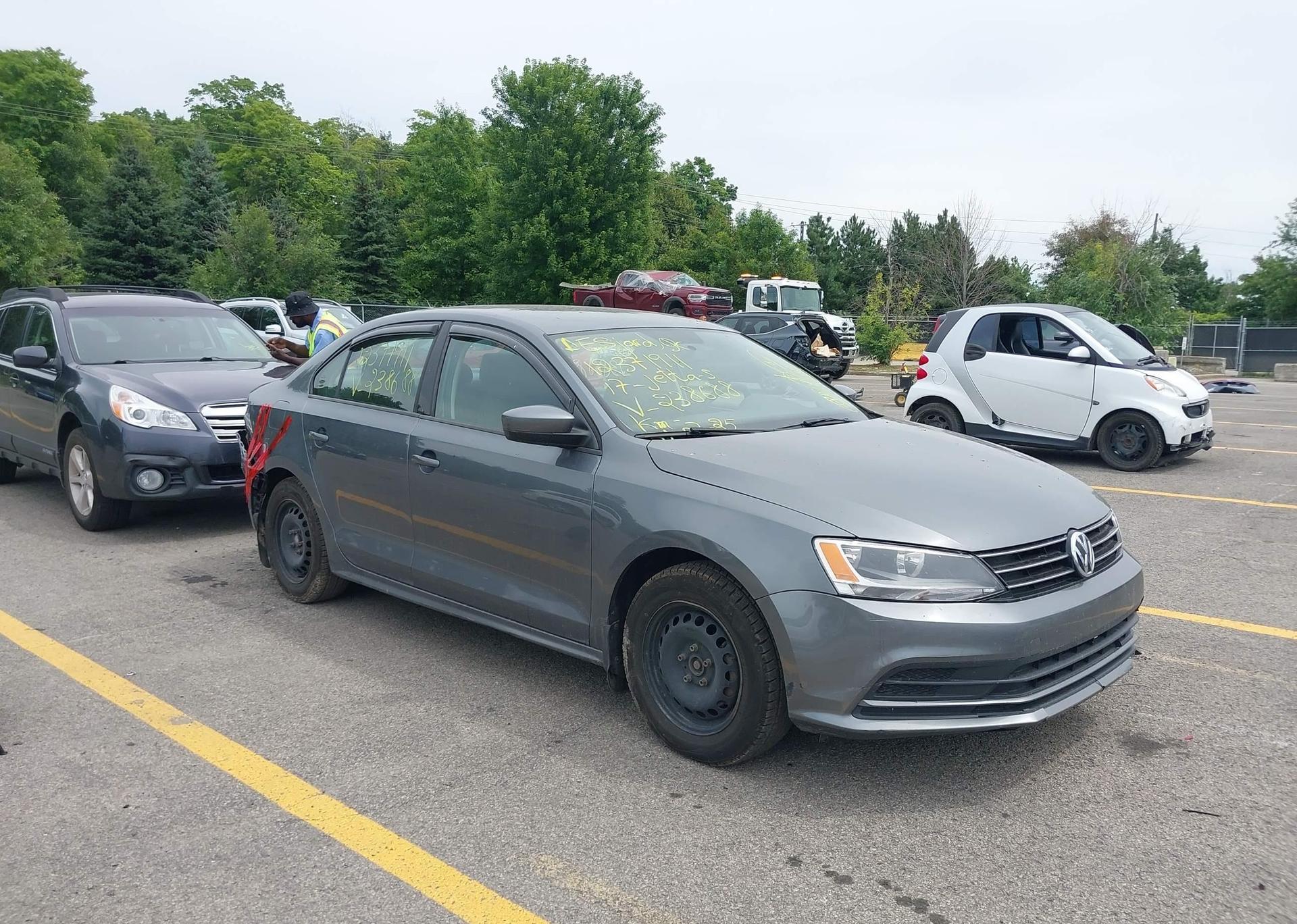 2017 VOLKSWAGEN JETTA S