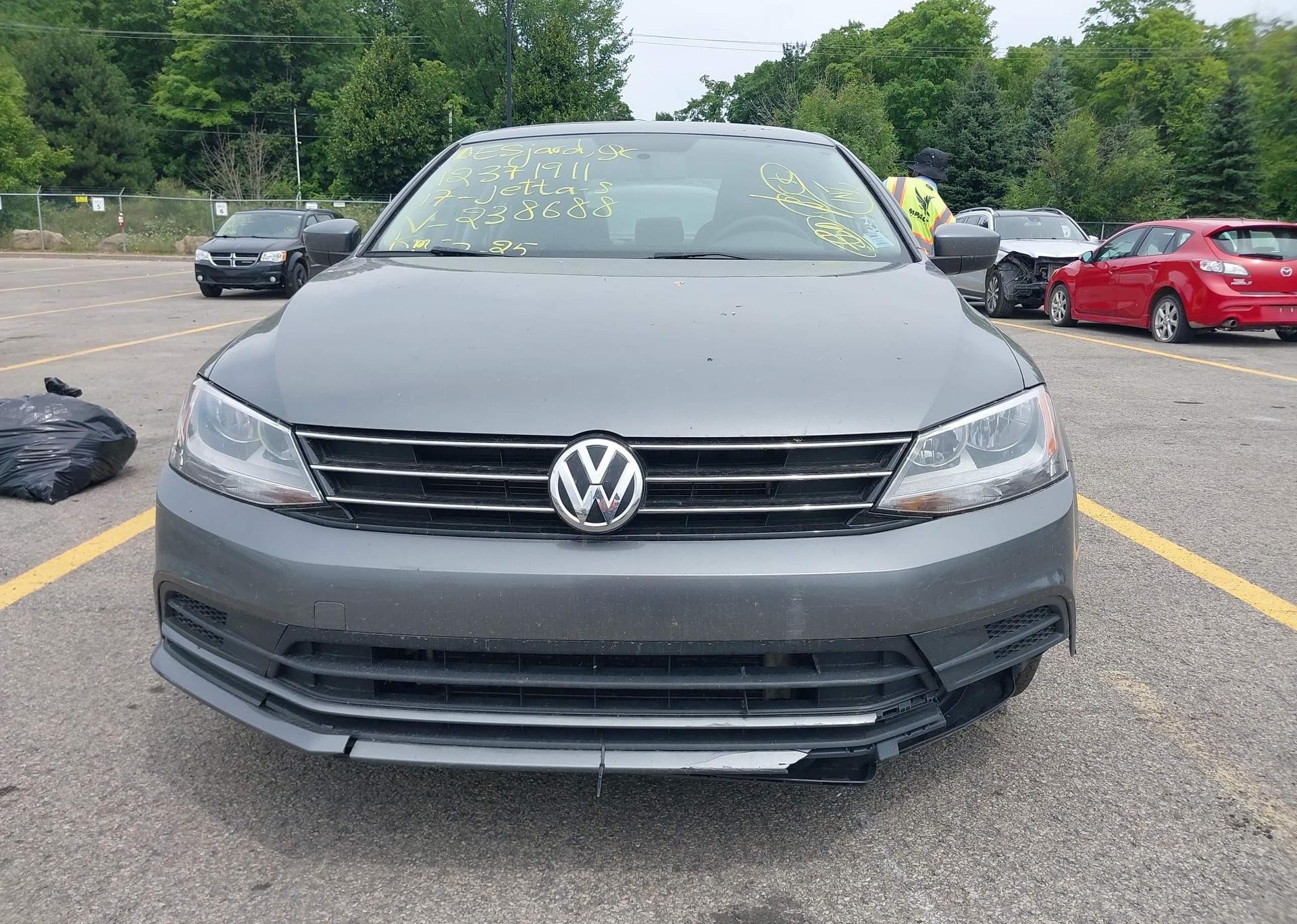2017 VOLKSWAGEN JETTA S