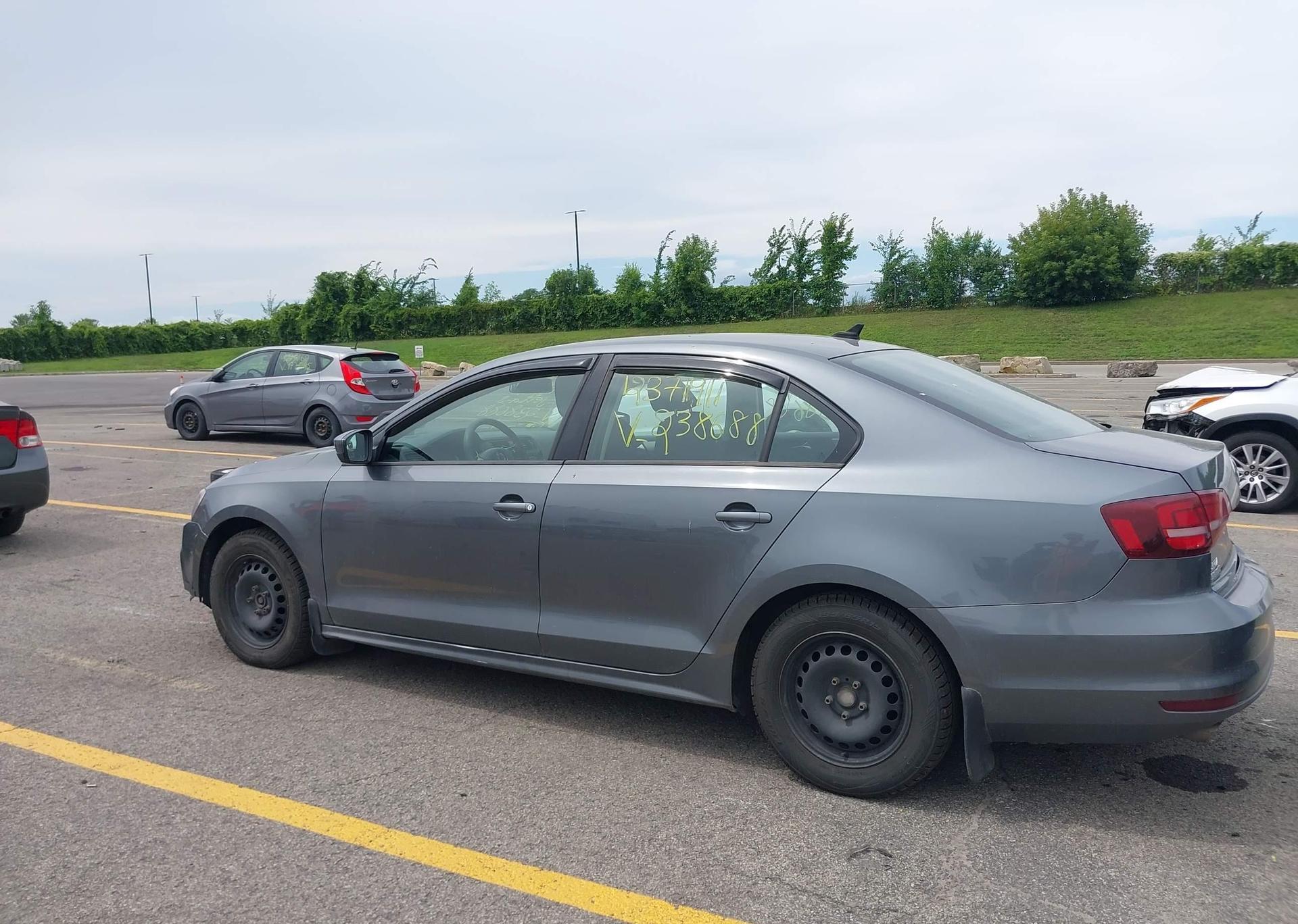 2017 VOLKSWAGEN JETTA S