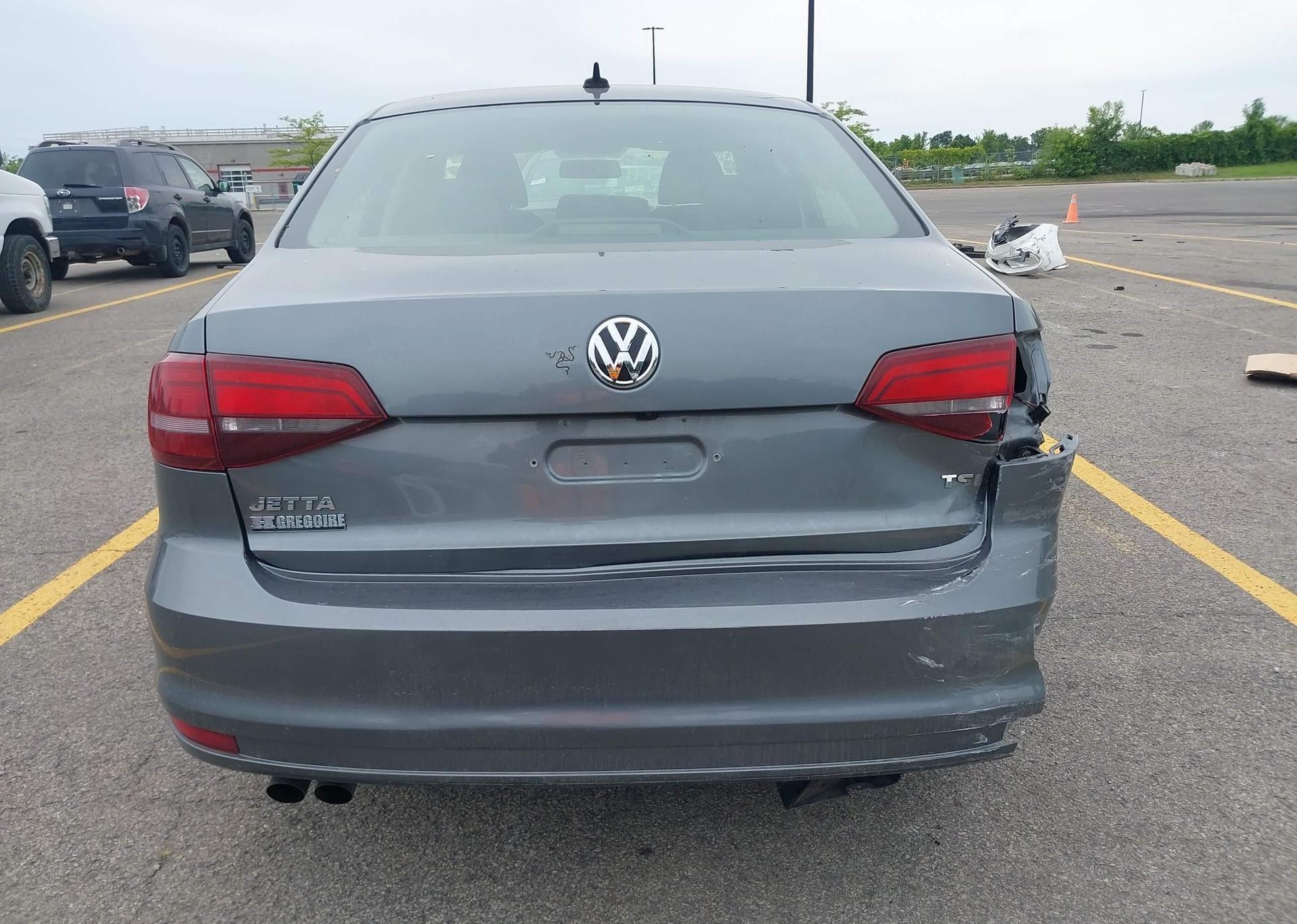 2017 VOLKSWAGEN JETTA S
