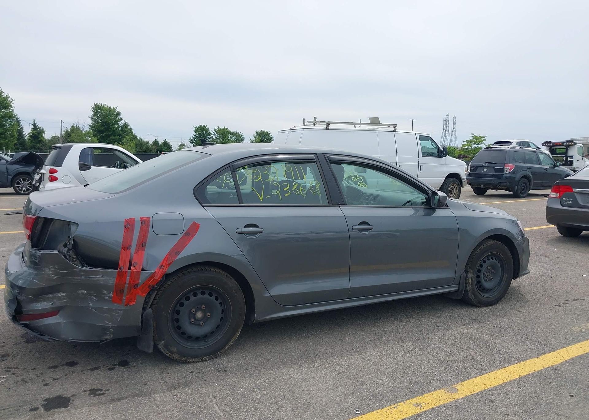 2017 VOLKSWAGEN JETTA S