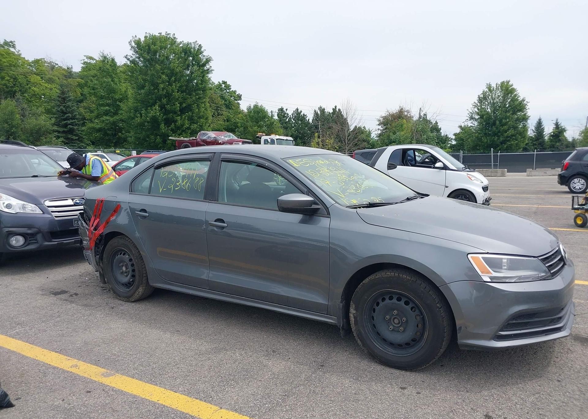 2017 VOLKSWAGEN JETTA S