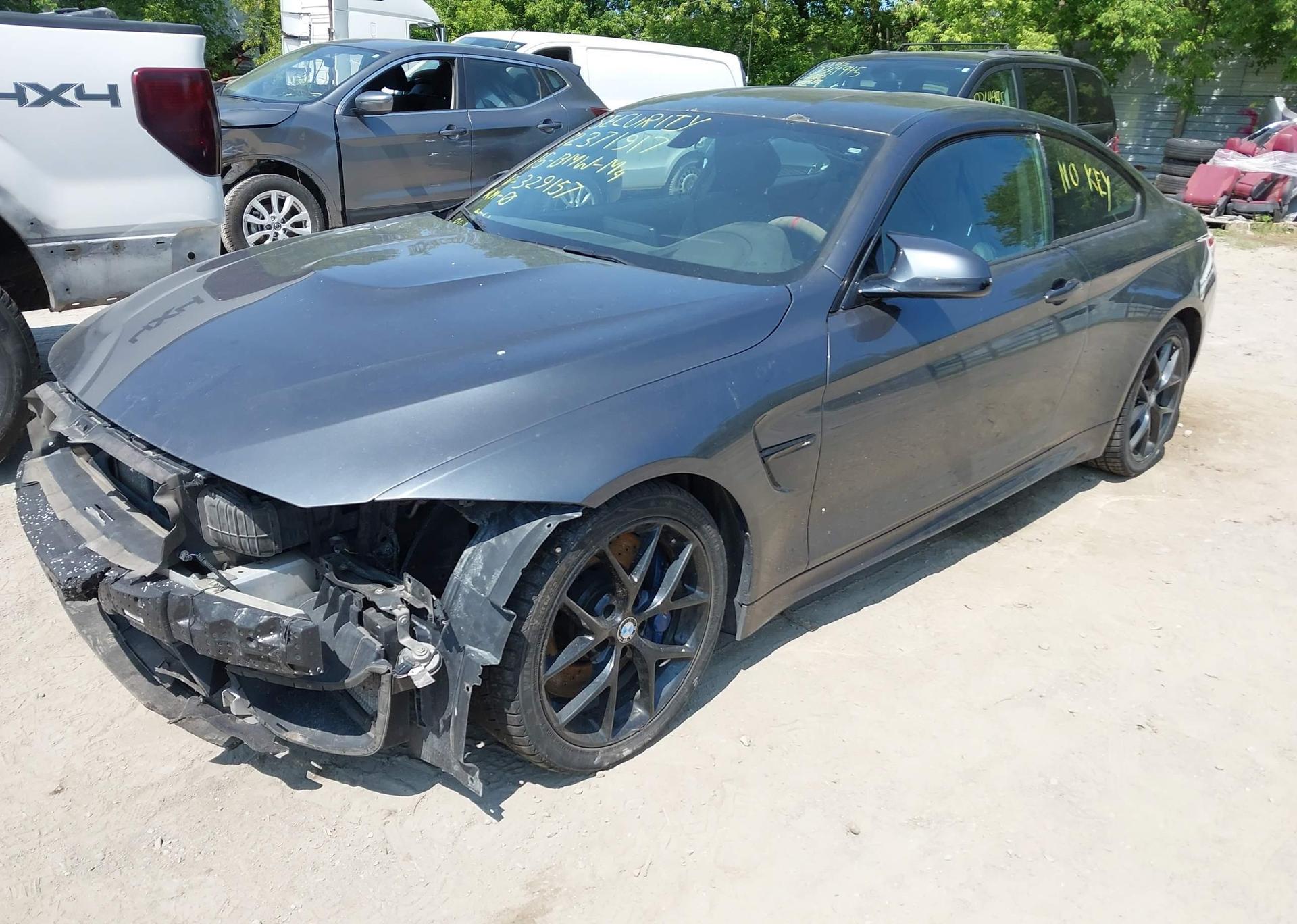 2015 BMW M4