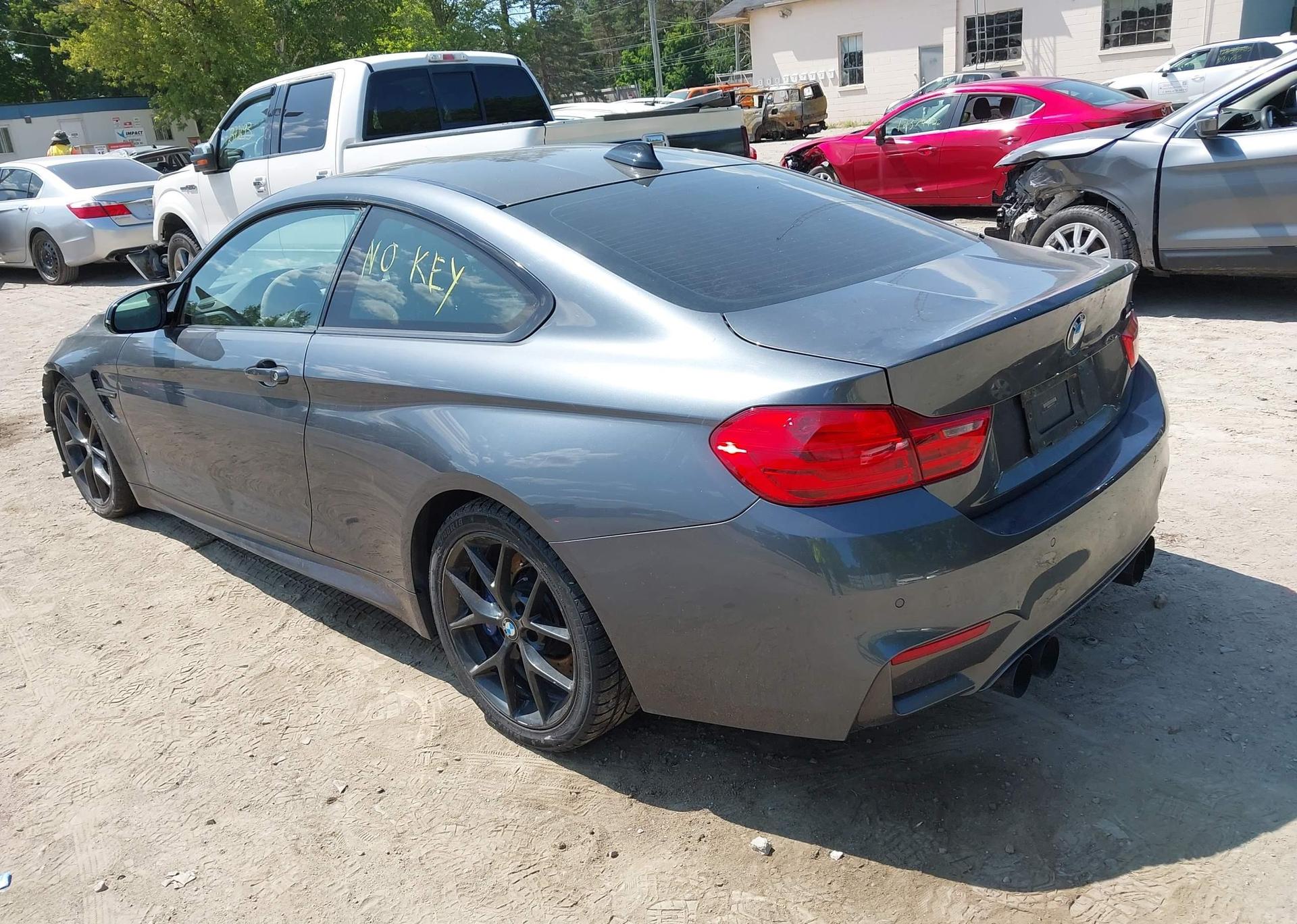 2015 BMW M4