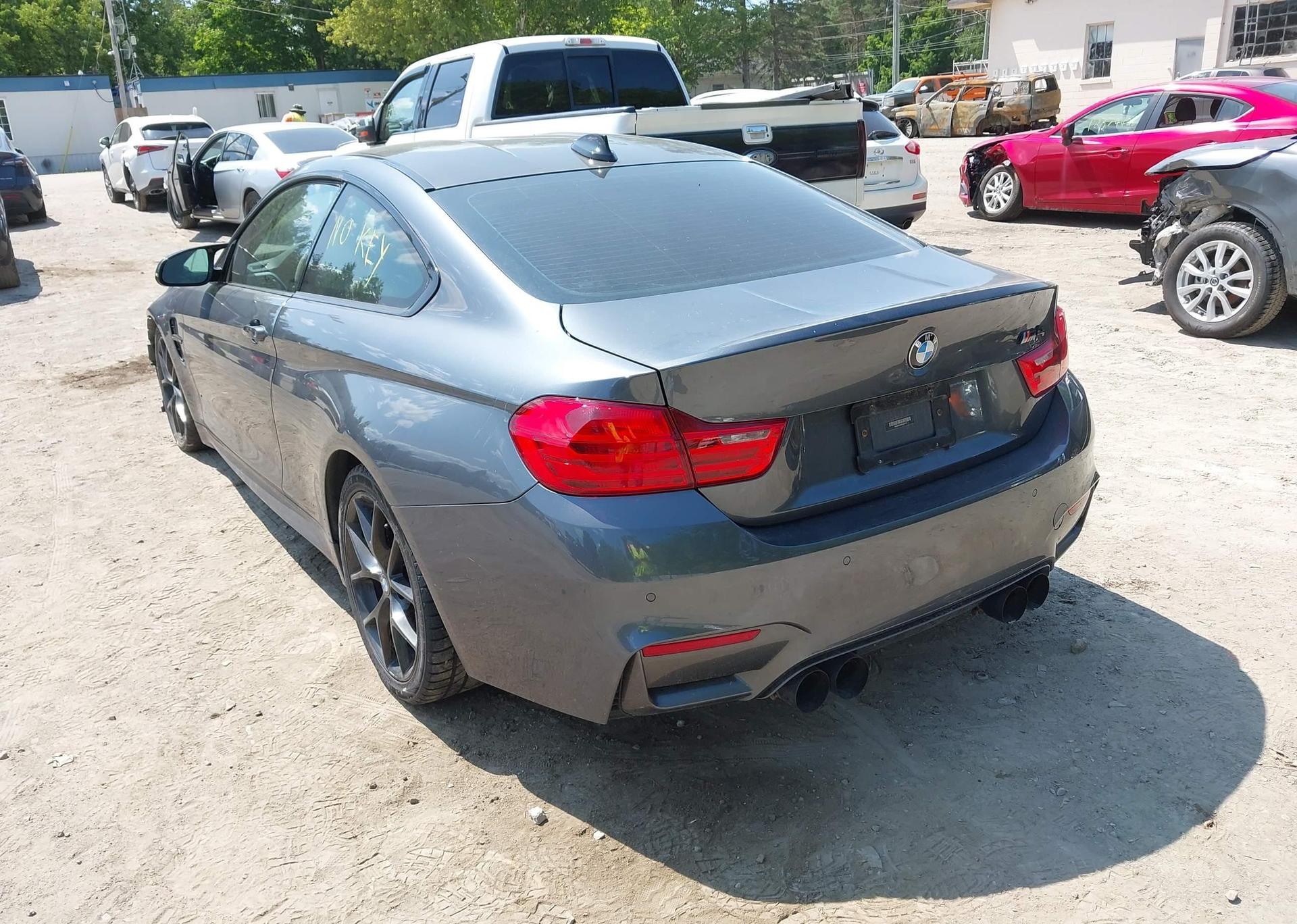 2015 BMW M4