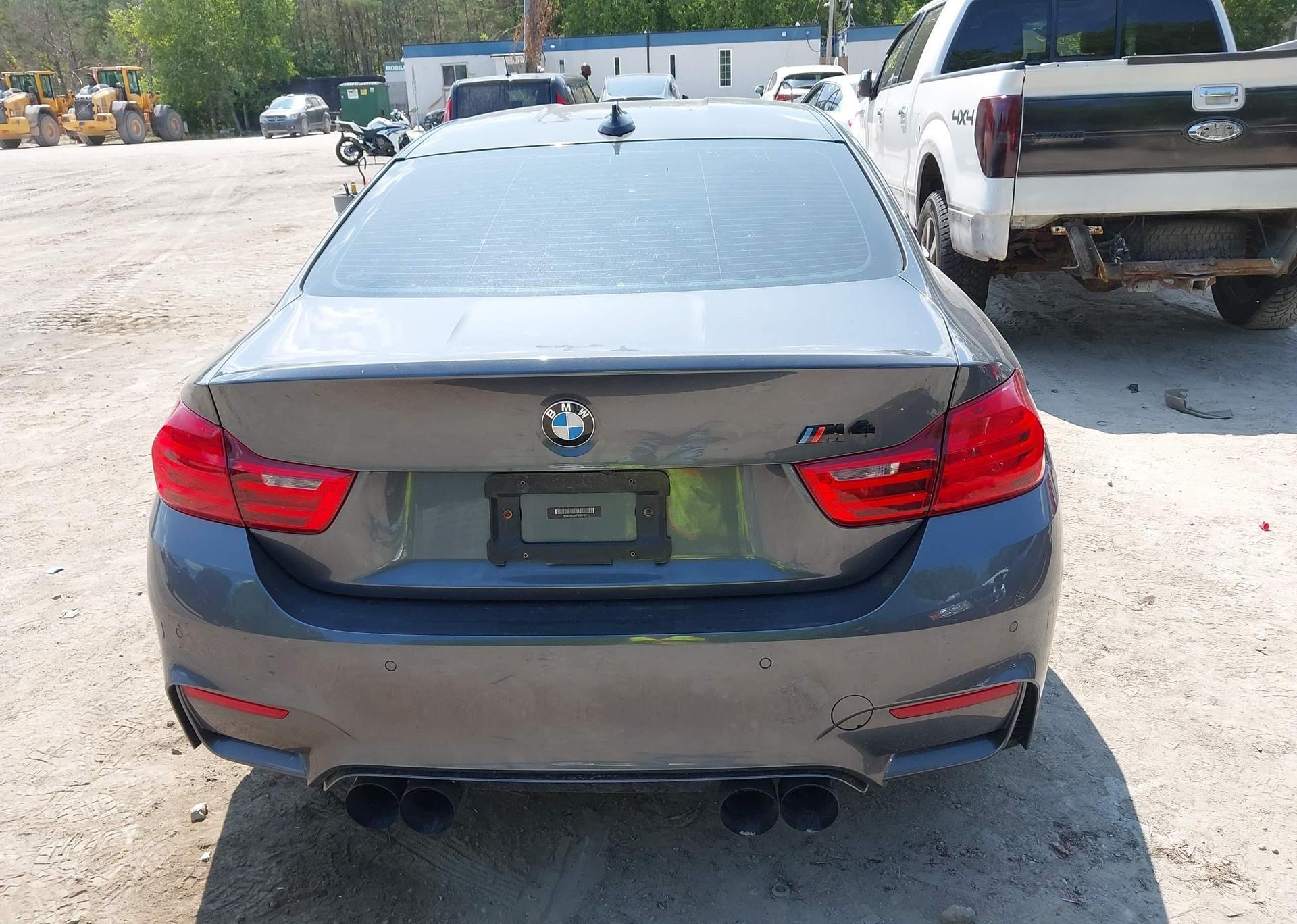 2015 BMW M4