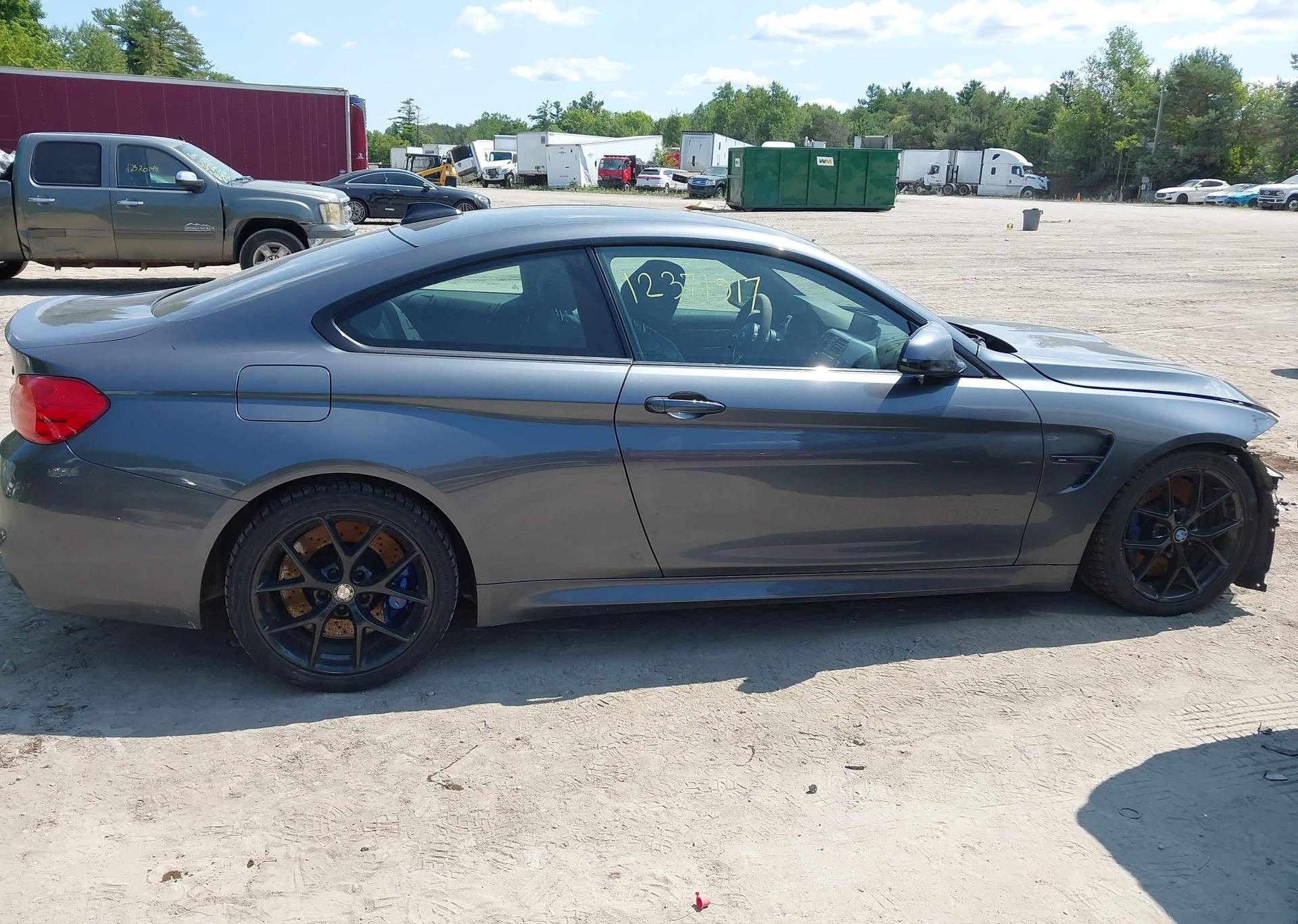 2015 BMW M4