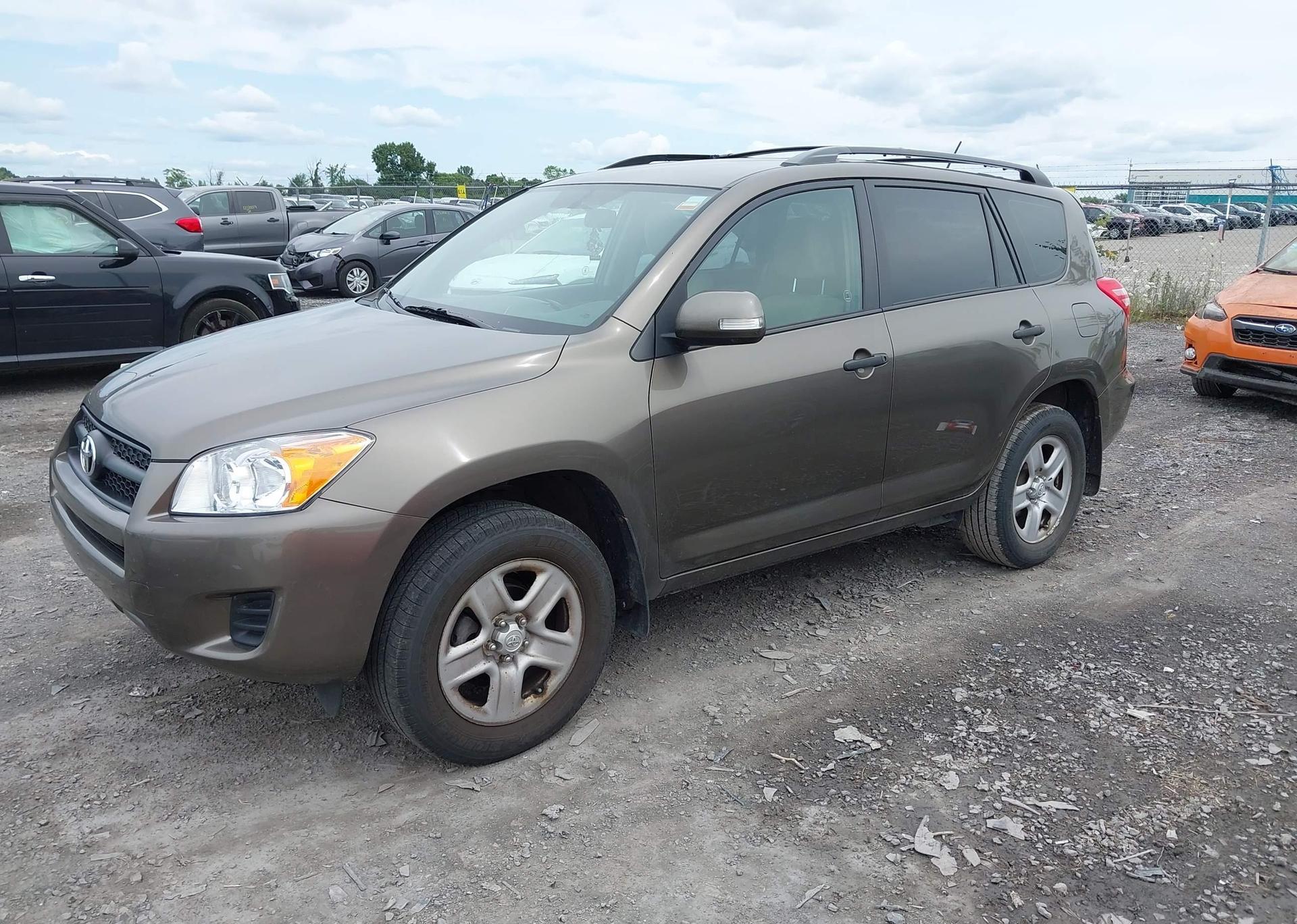 2009 TOYOTA RAV4