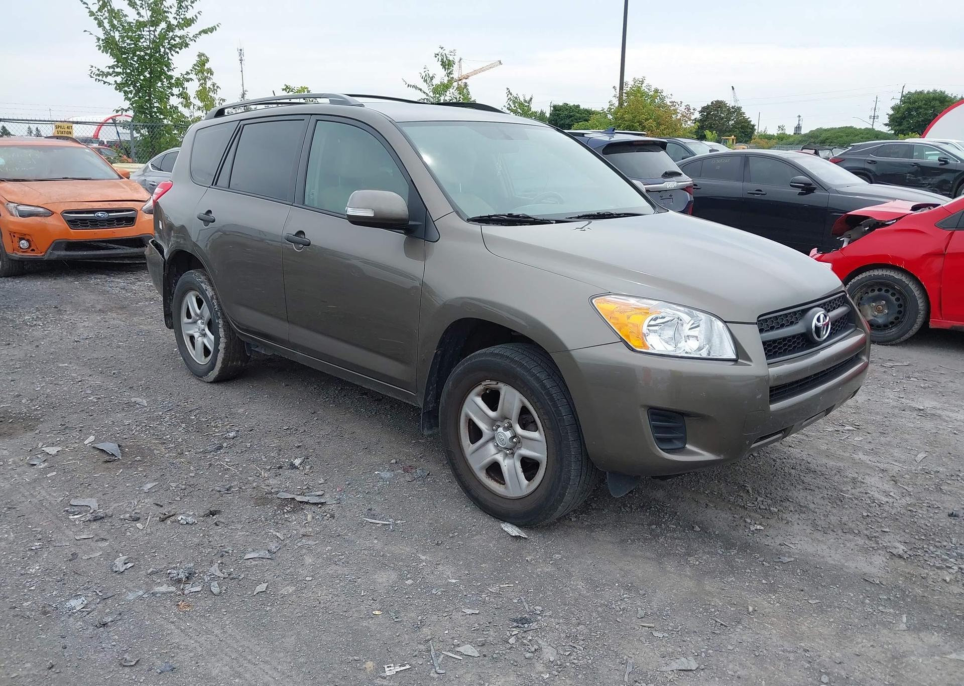 2009 TOYOTA RAV4