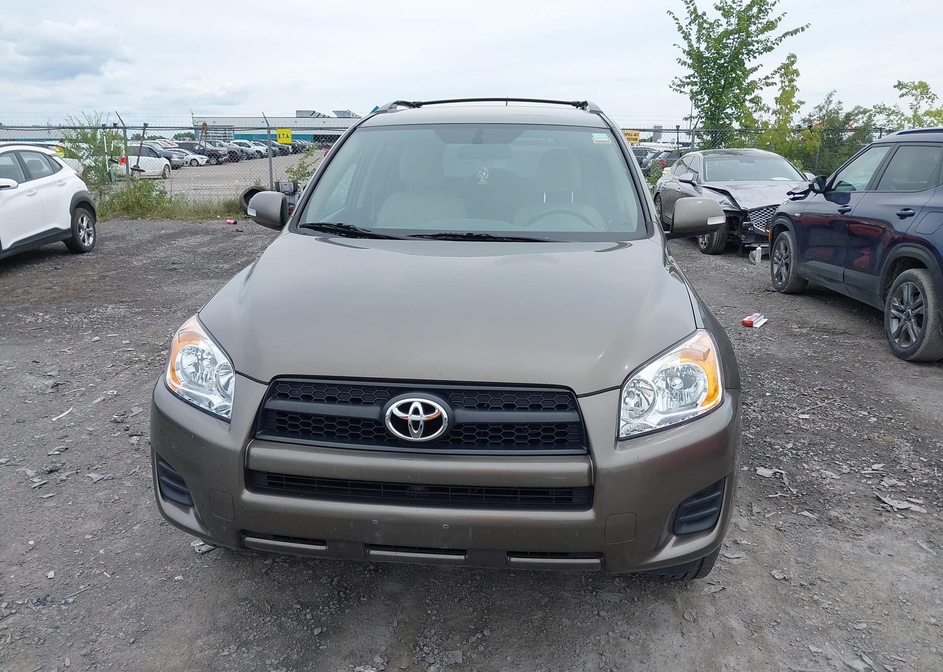2009 TOYOTA RAV4