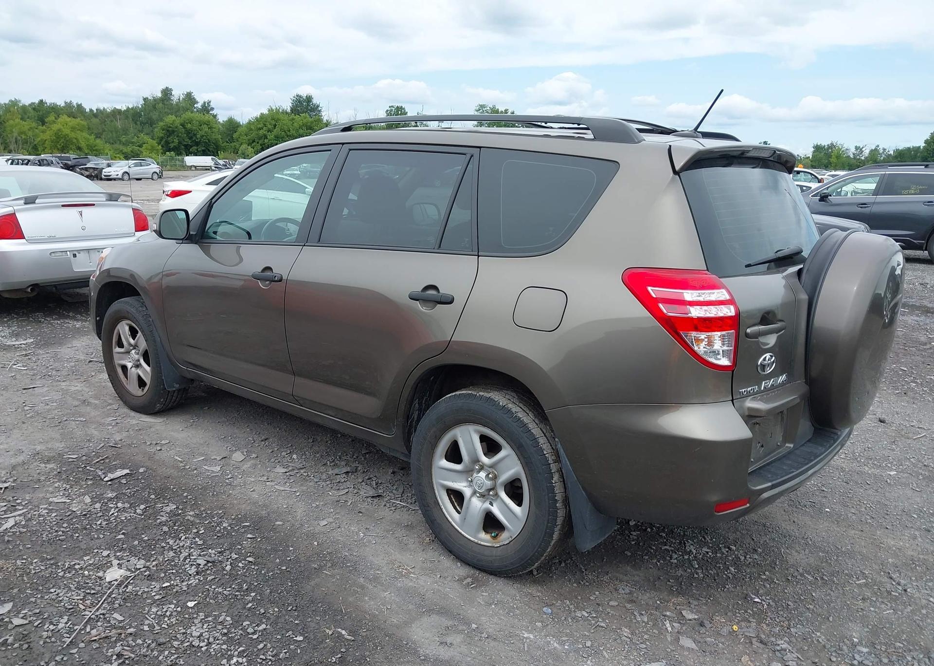 2009 TOYOTA RAV4