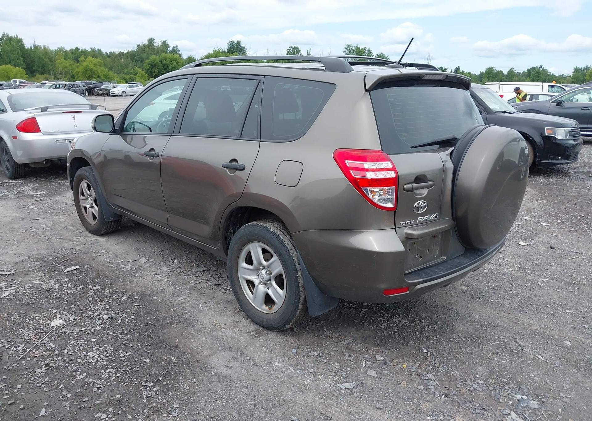 2009 TOYOTA RAV4