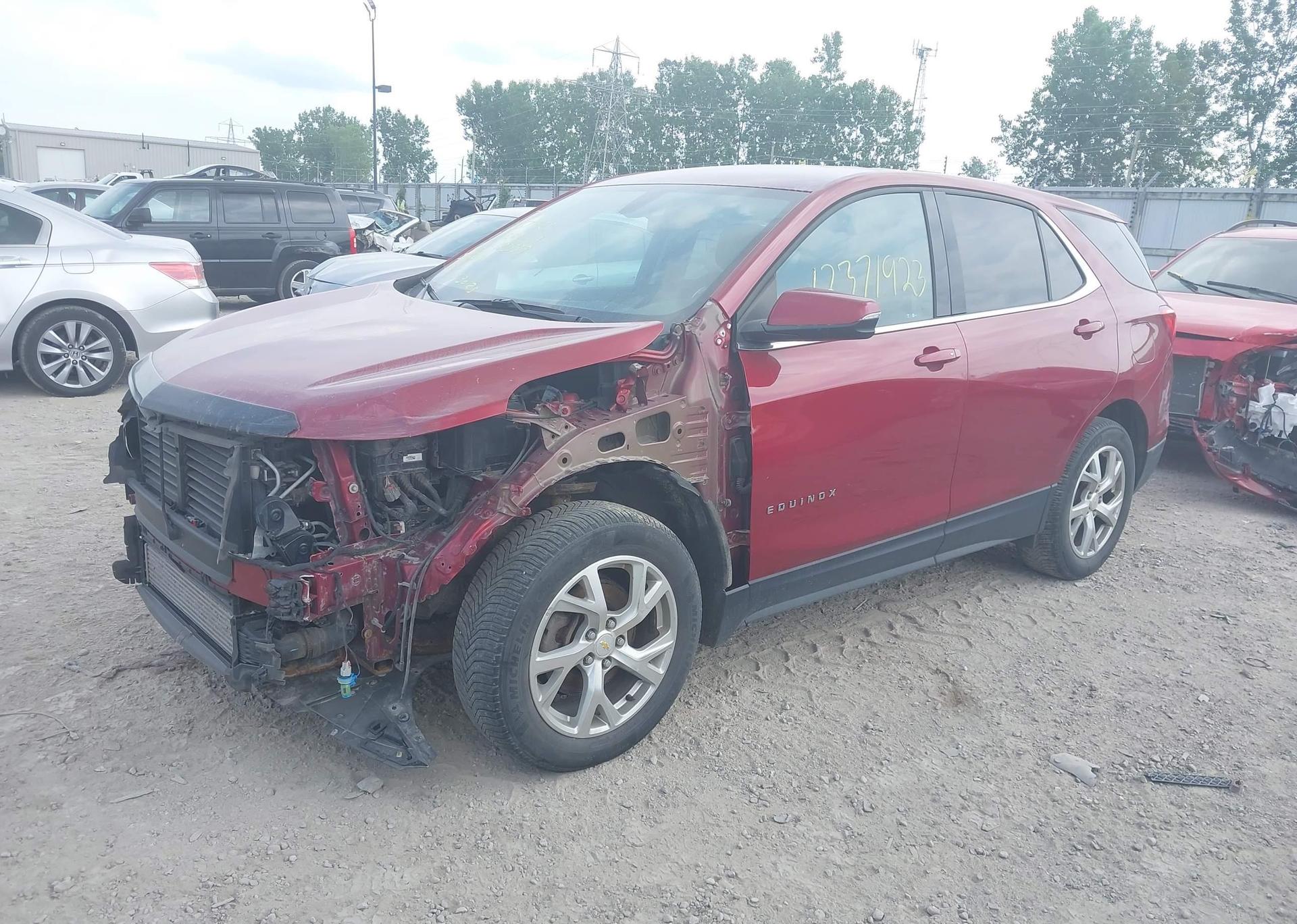 2018 CHEVROLET EQUINOX LT