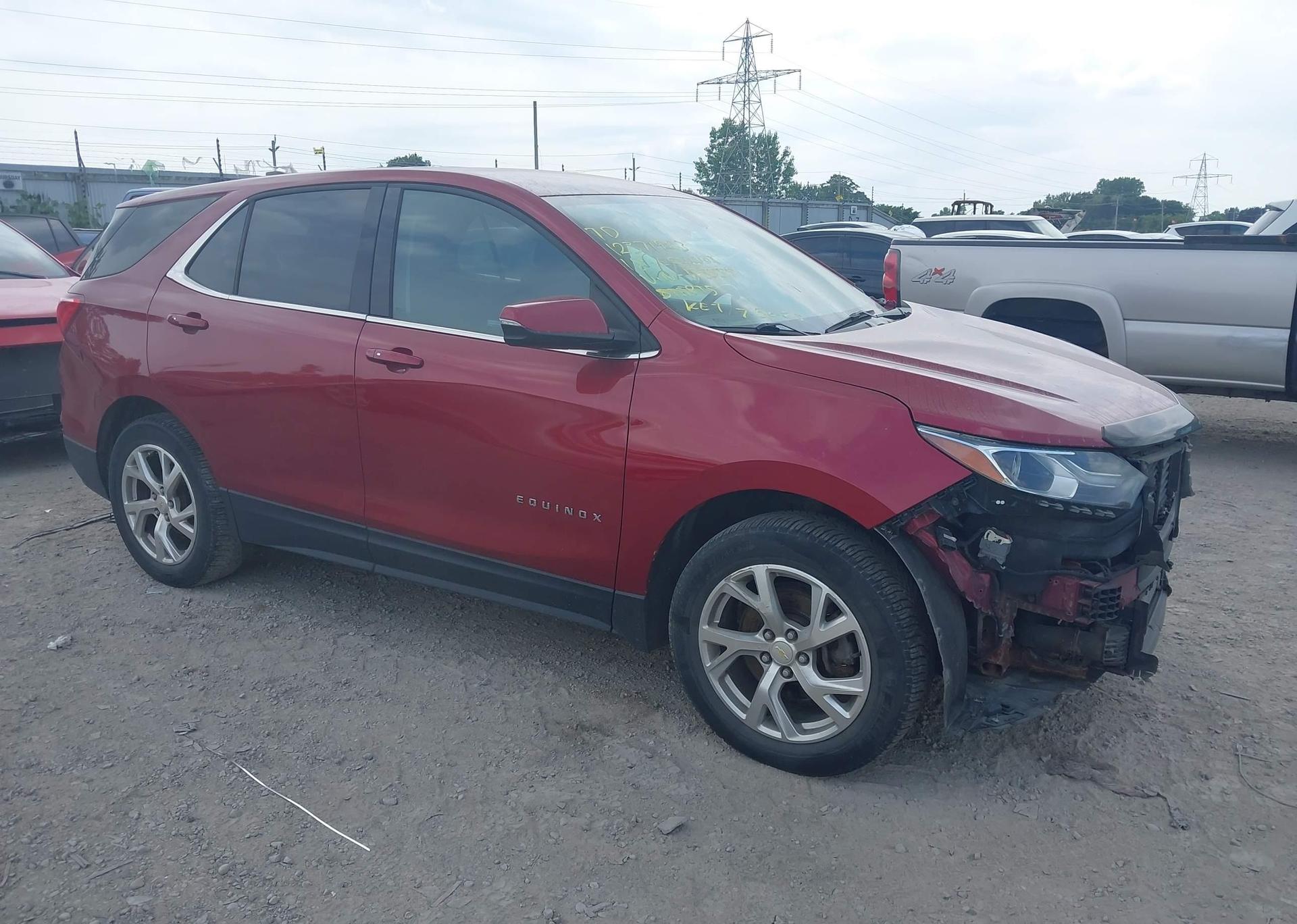 2018 CHEVROLET EQUINOX LT