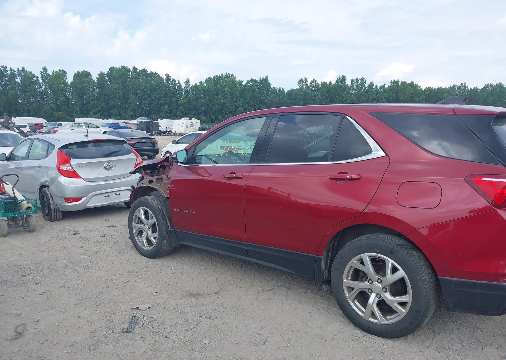 2018 CHEVROLET EQUINOX LT
