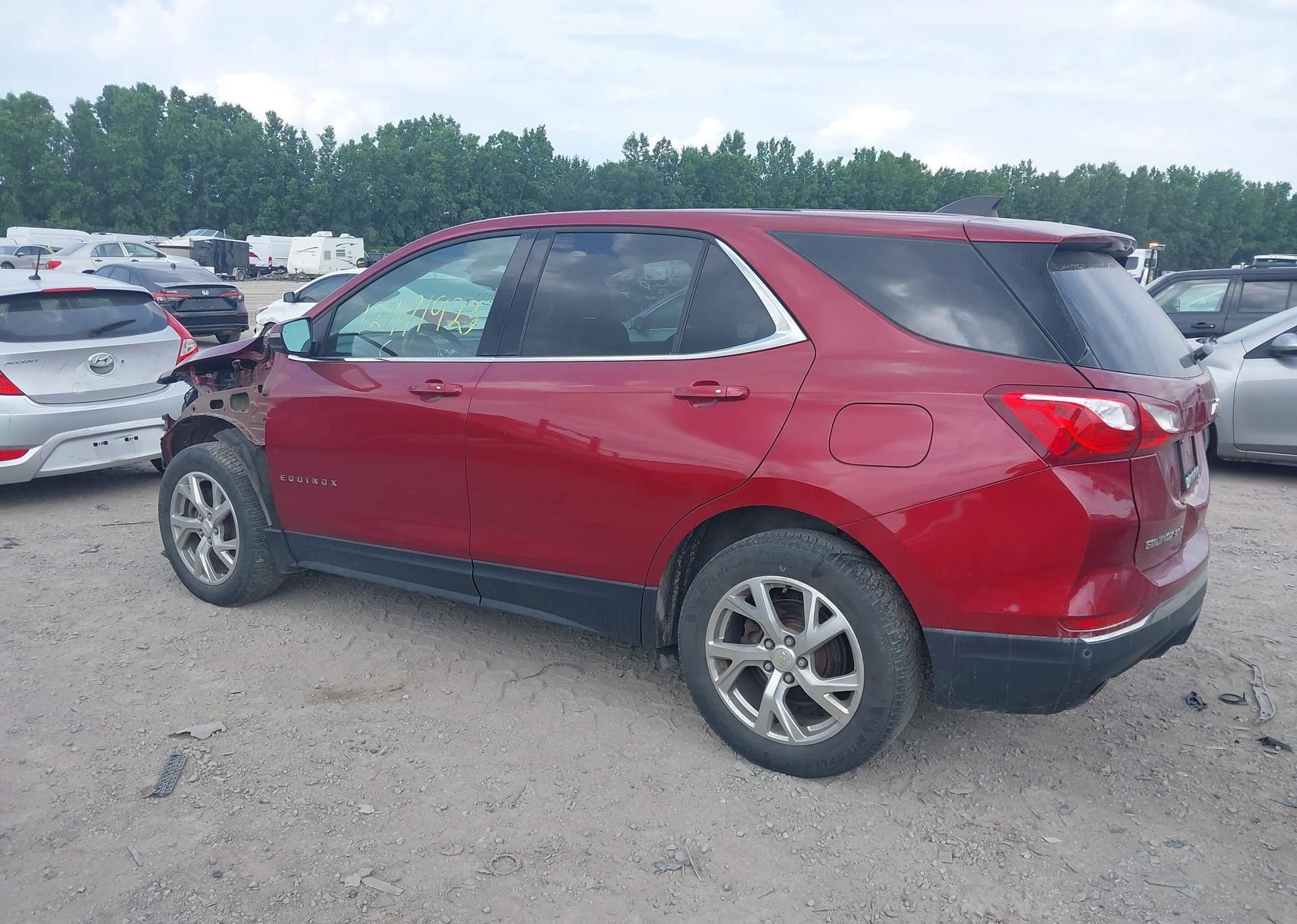 2018 CHEVROLET EQUINOX LT