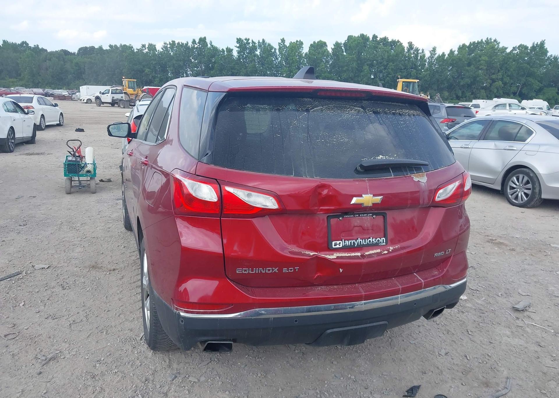 2018 CHEVROLET EQUINOX LT