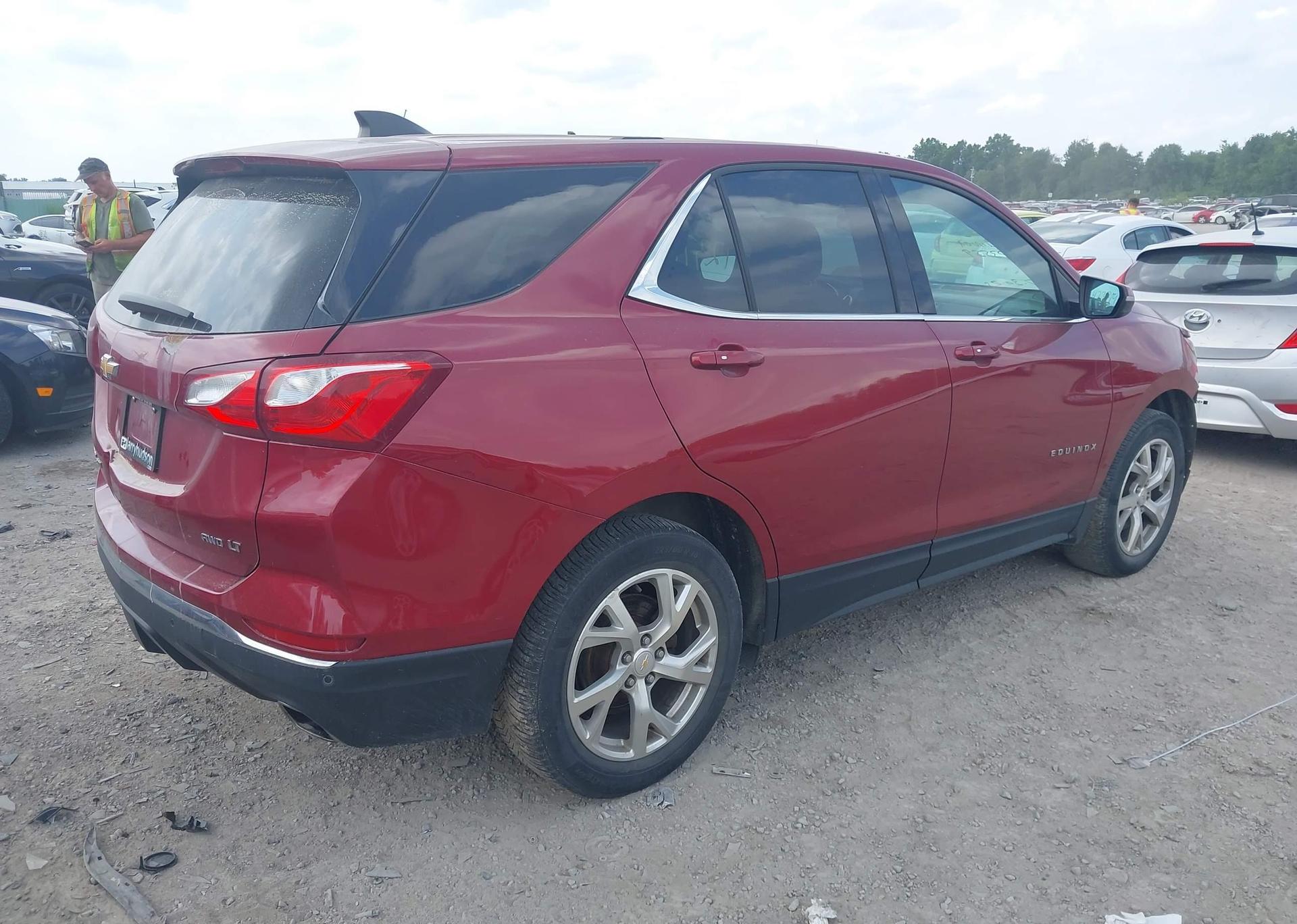 2018 CHEVROLET EQUINOX LT