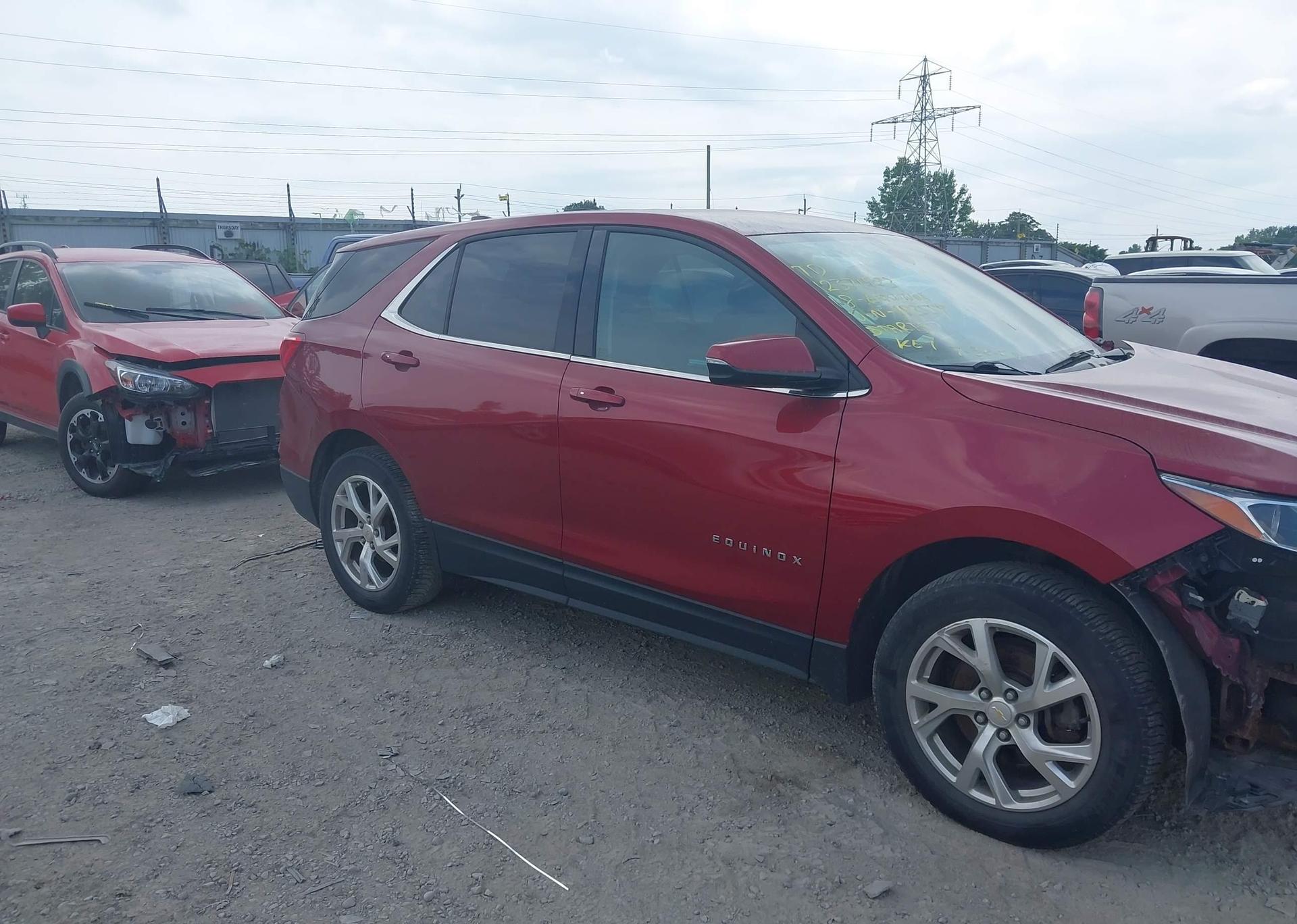 2018 CHEVROLET EQUINOX LT