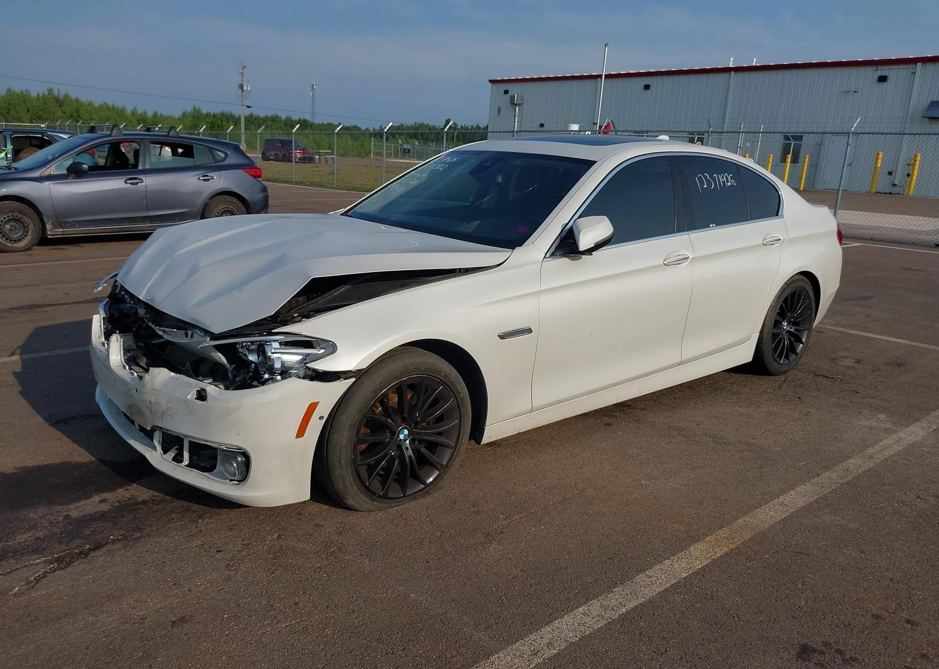 2015 BMW 528I XDRIVE
