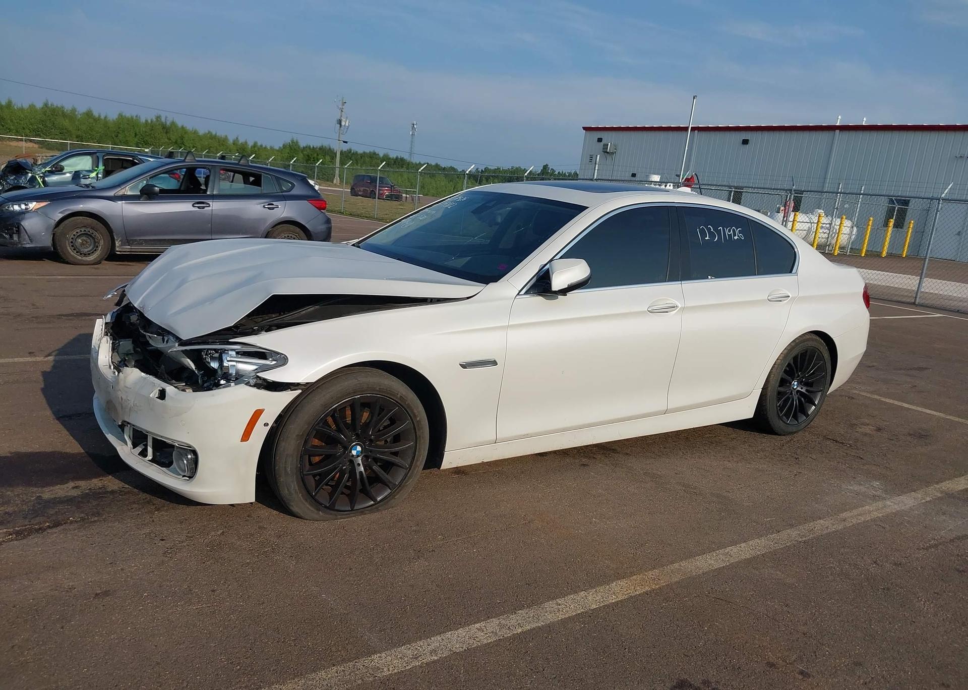 2015 BMW 528I XDRIVE