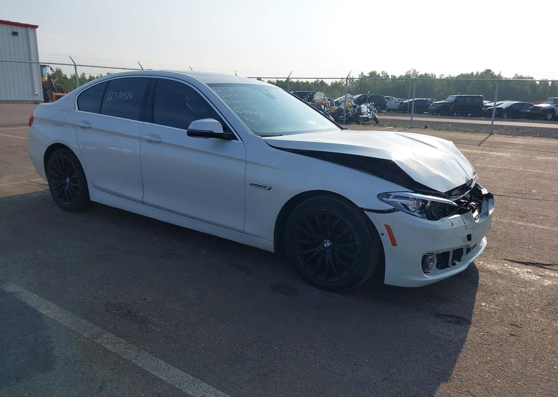 2015 BMW 528I XDRIVE